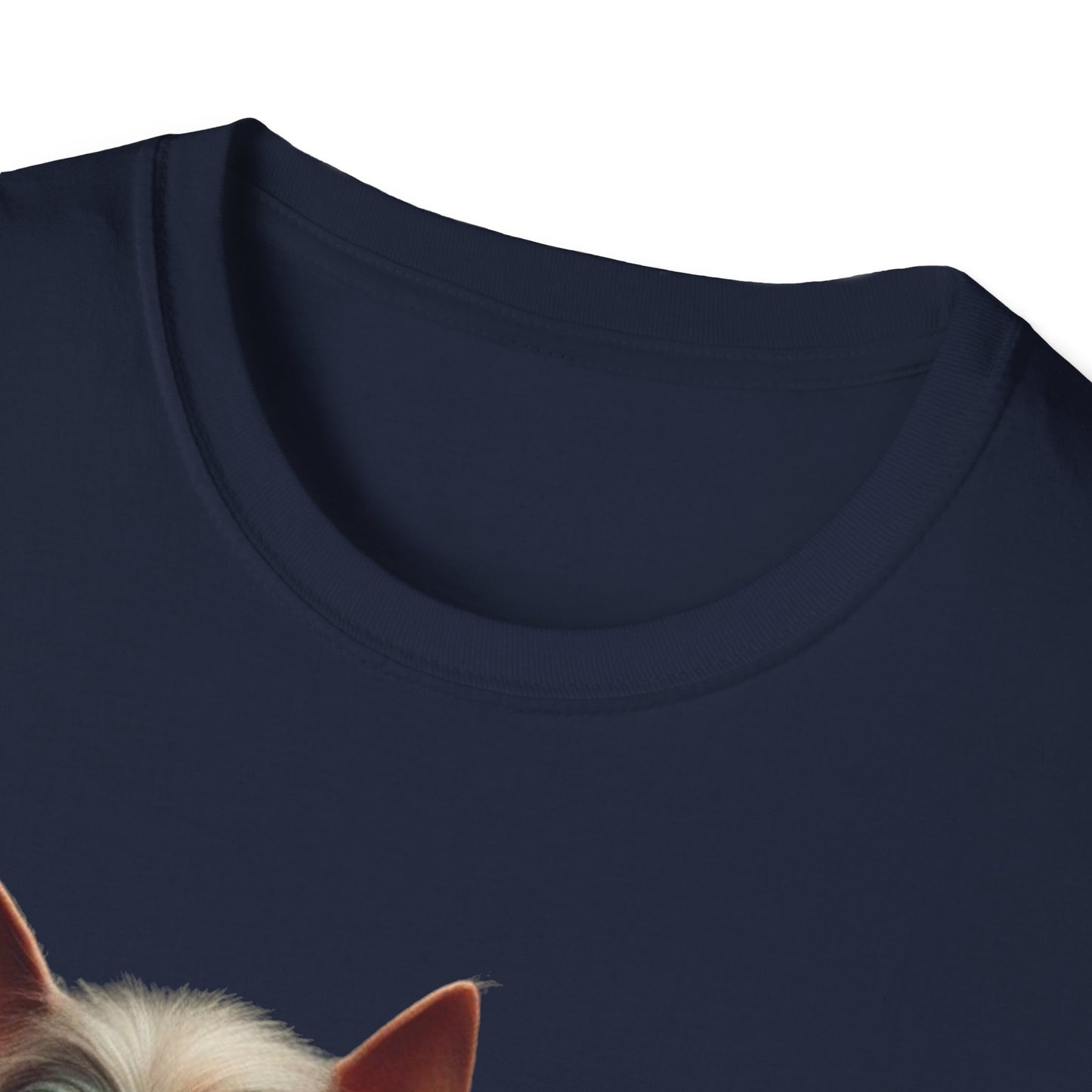 T-Shirt Alien Dog Bounty Hunter, Unique Sci-Fi Graphic Tee, Perfect for Casual Wear, Awesome Birthday Gift for Geeks