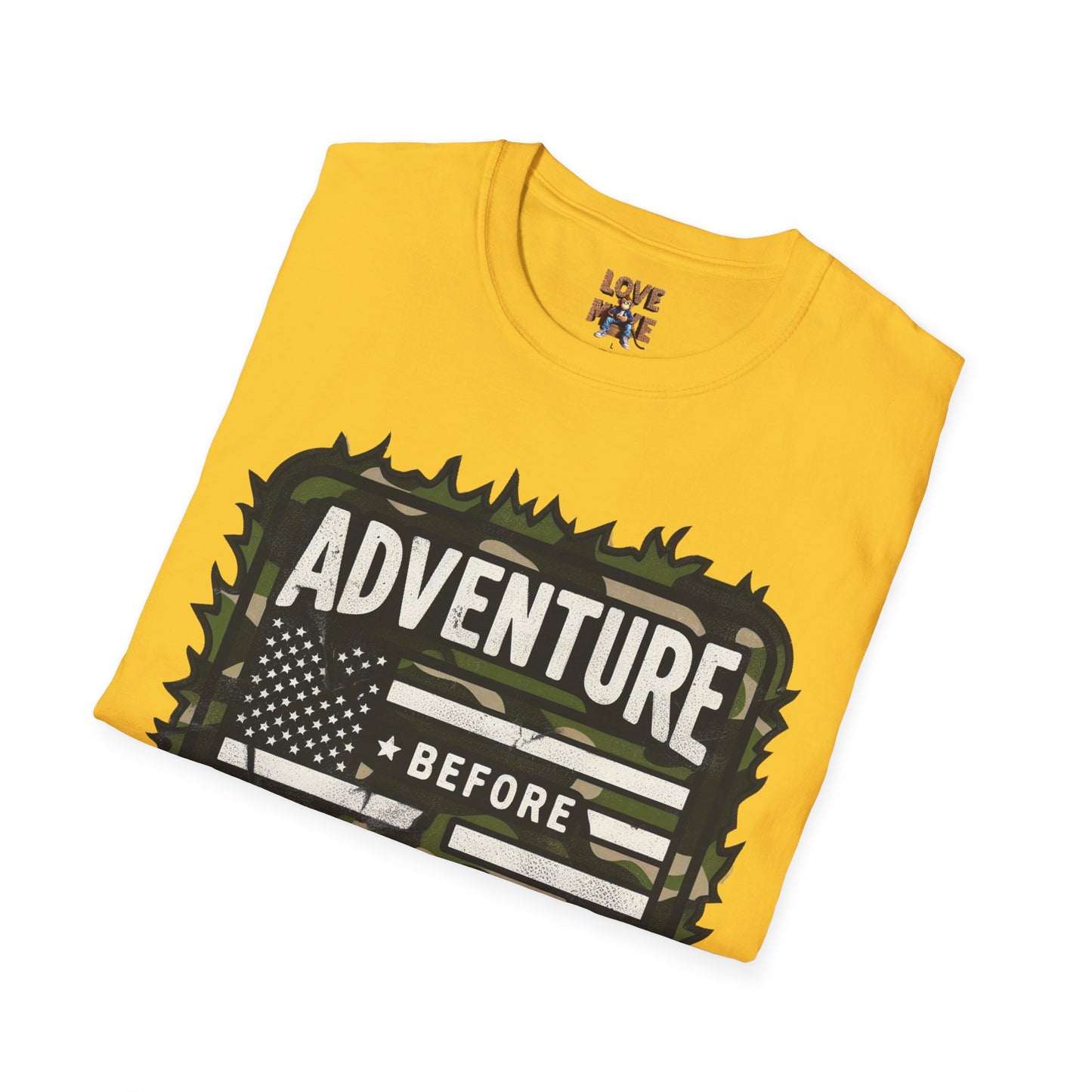 Adventure Before Dementia T-Shirt, Funny Retirement Tee, Travel Enthusiast Gift, Unique Present for Seniors