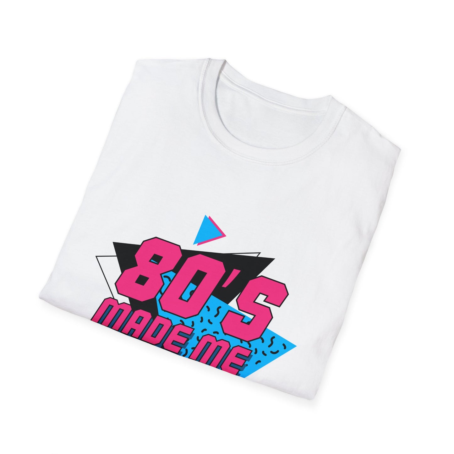 Retro 80's Made Me Fun T-Shirt