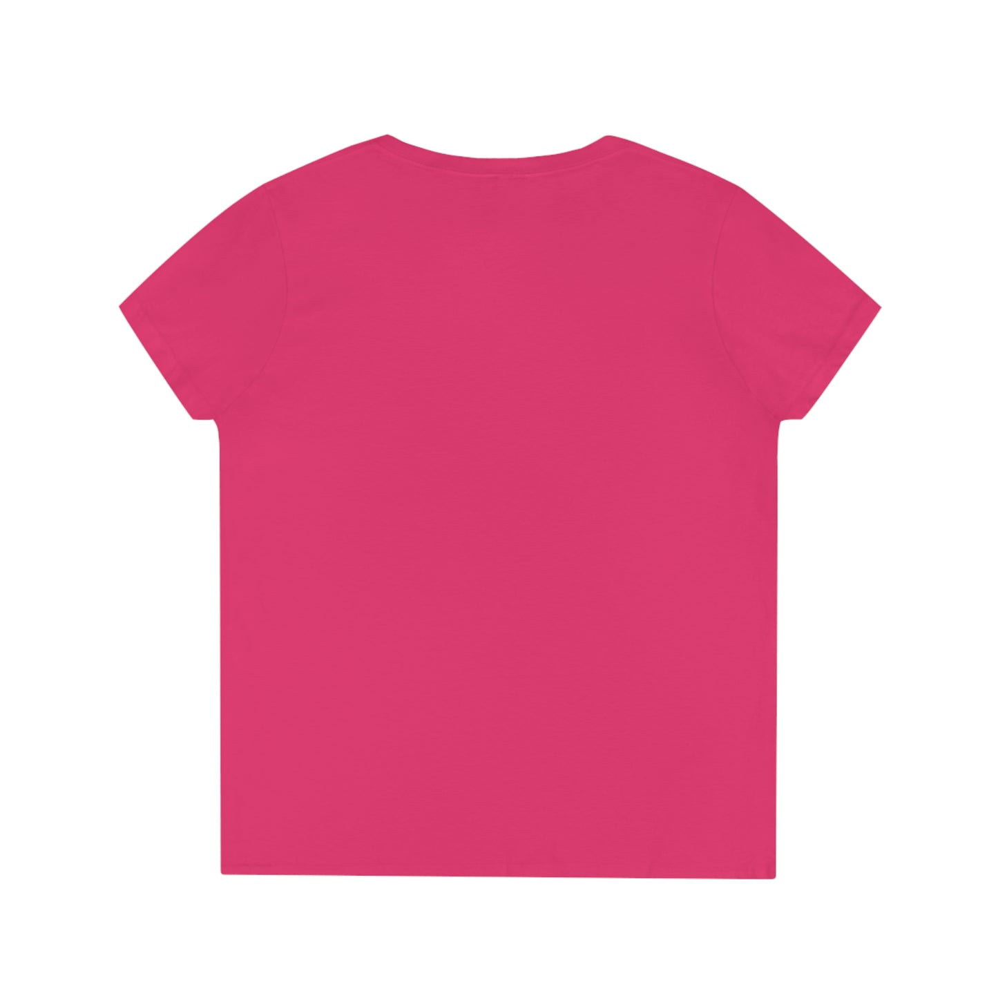 Apple Pie Recipe Top - Ladies' V-Neck T-Shirt