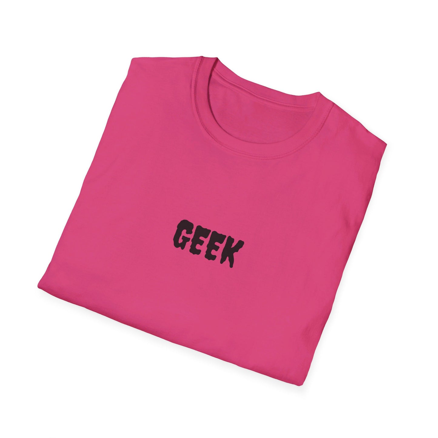 Geek - Unisex Softstyle T-Shirt