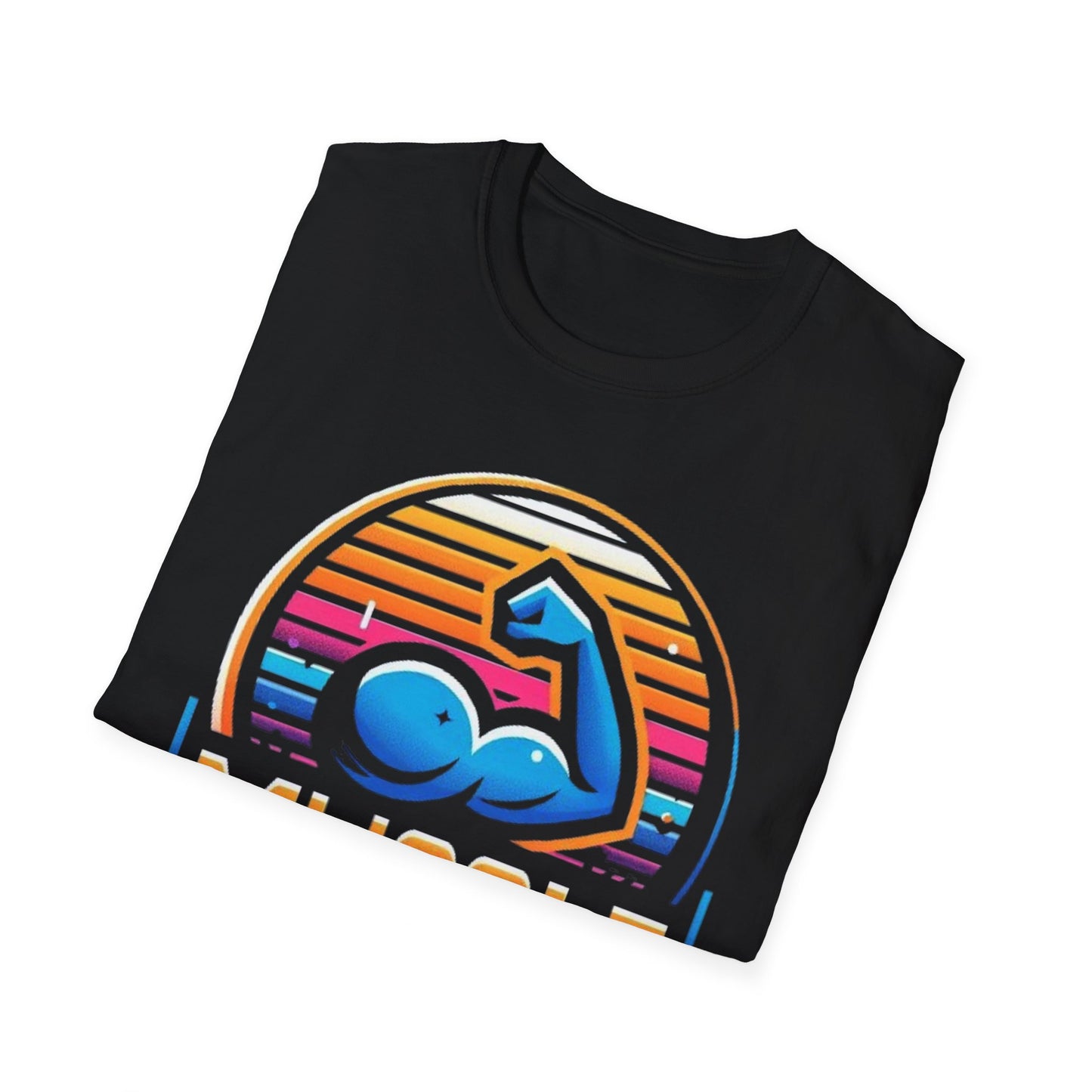 Muscle Beach T-Shirt, Vintage-Inspired Fitness Tee, Perfect for Gym Enthusiasts, Unique Bodybuilding Gift Idea