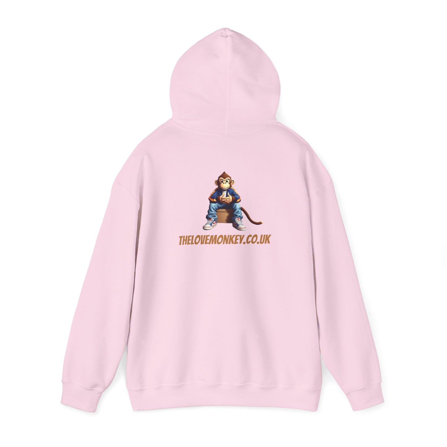 The Love Monkey Full Brand Hoodie