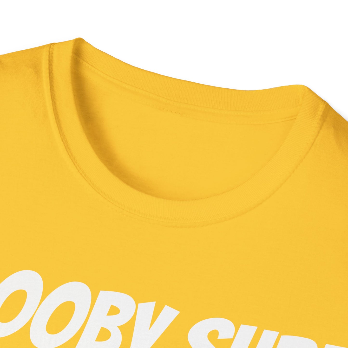 Surfing T-Shirt Scooby Surf - Unisex Softstyle Tee, Perfect for Beach Lovers & Water Sports Enthusiasts, Great Gift Idea