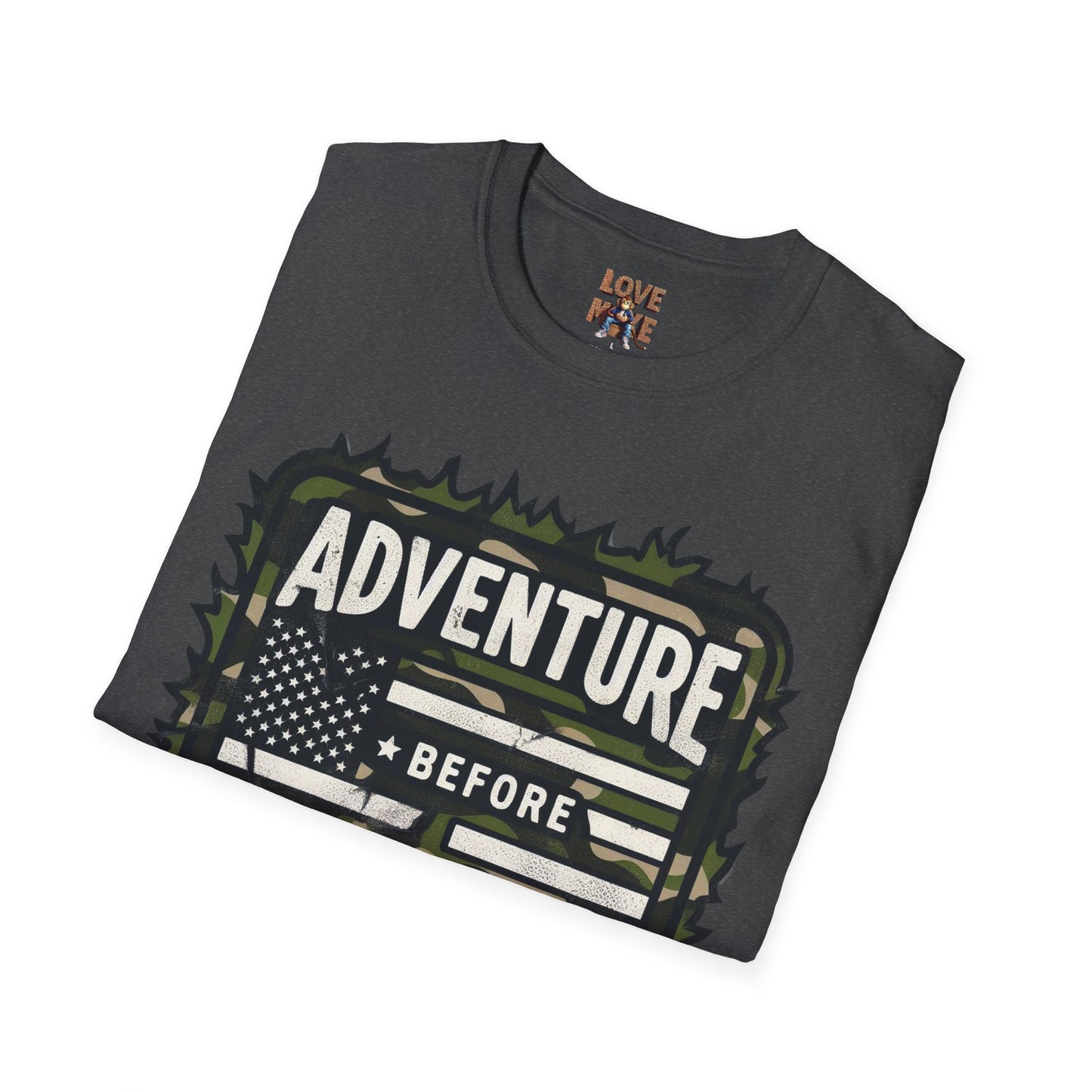 Adventure Before Dementia T-Shirt, Funny Retirement Tee, Travel Enthusiast Gift, Unique Present for Seniors