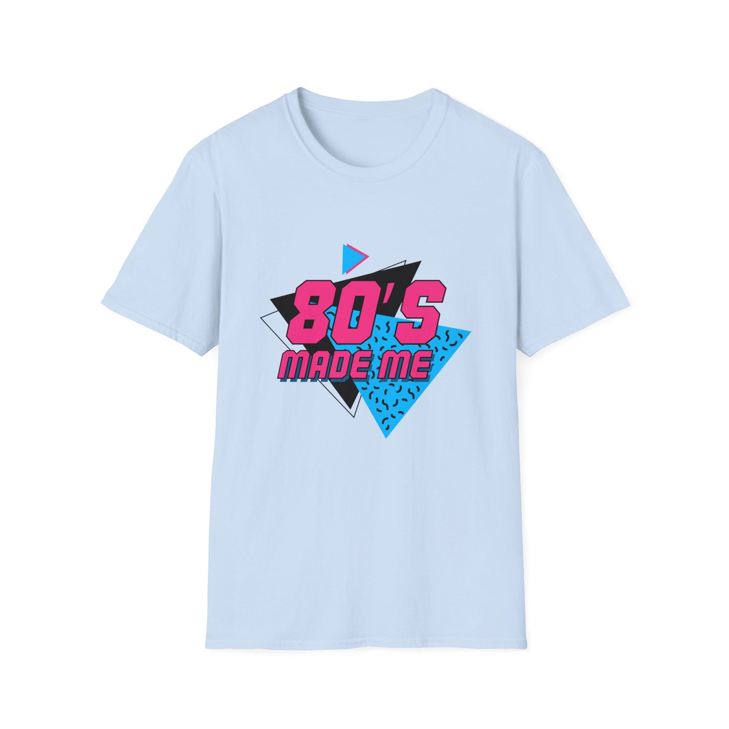 Retro 80's Made Me Fun T-Shirt