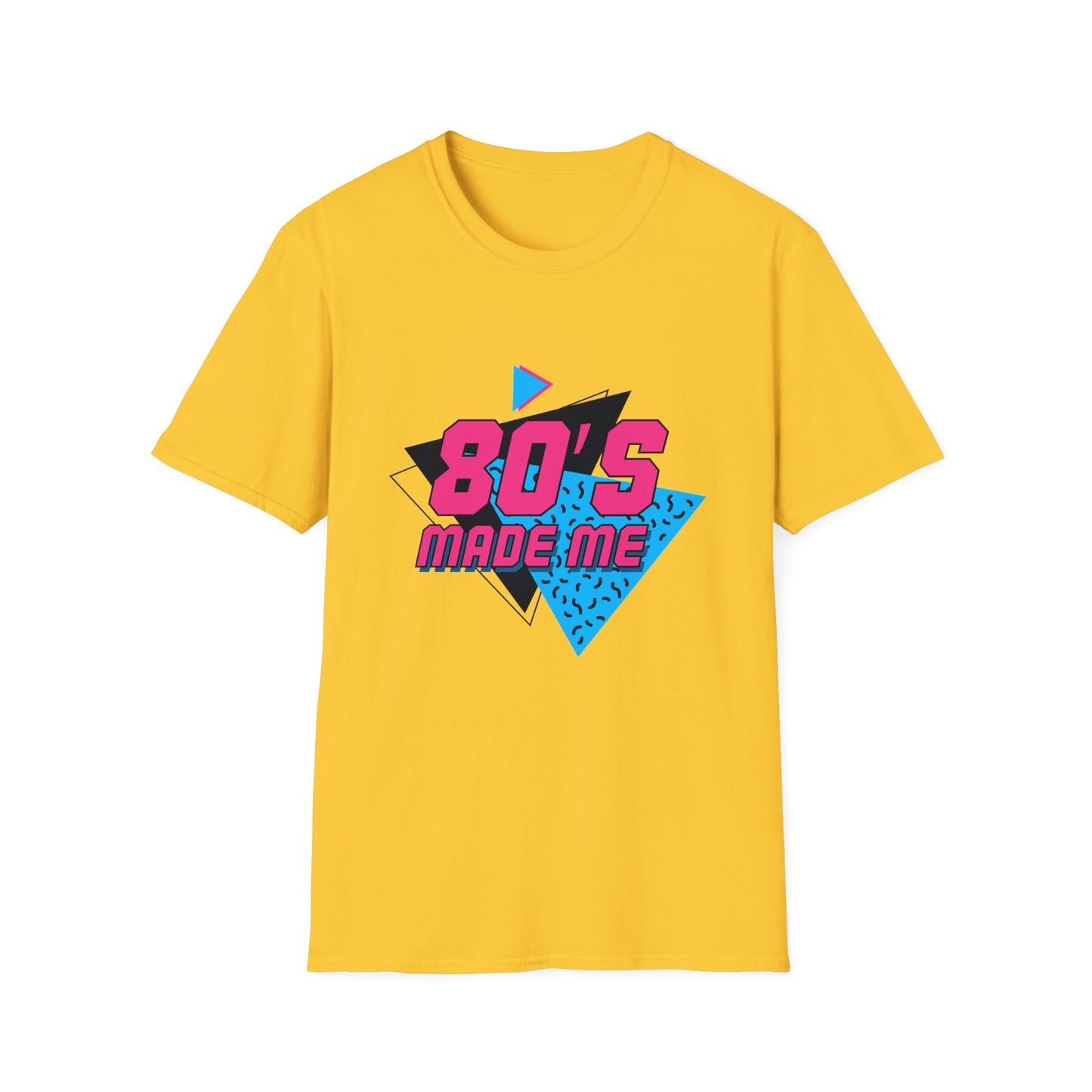 Retro 80's Made Me Fun T-Shirt