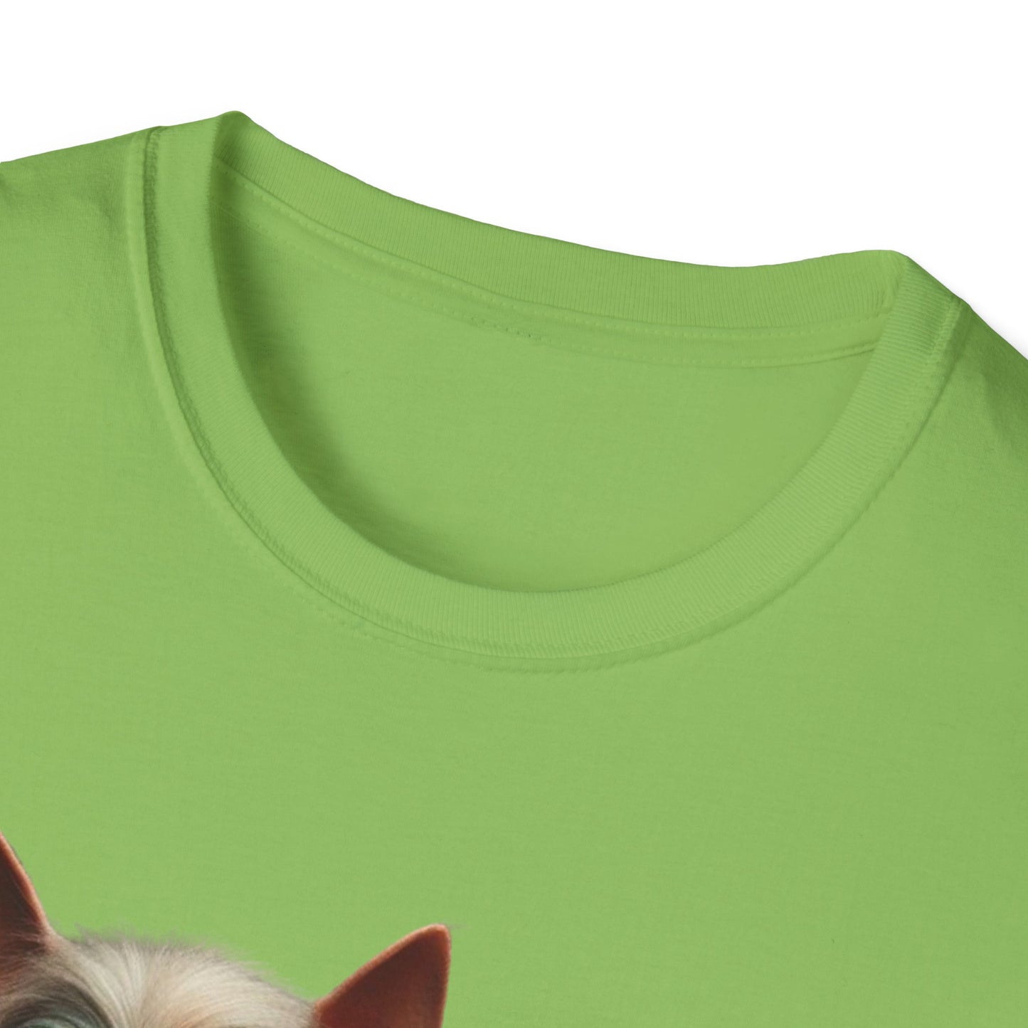 T-Shirt Alien Dog Bounty Hunter, Unique Sci-Fi Graphic Tee, Perfect for Casual Wear, Awesome Birthday Gift for Geeks