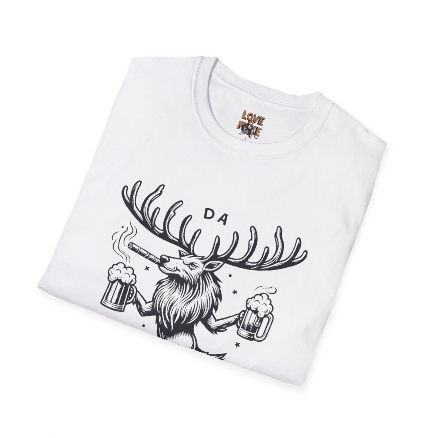 T-Shirt for Stag Do - Personalized Bachelor Party Crew Tees, Groomsmen Celebration Outfit, Unique Groom Gift