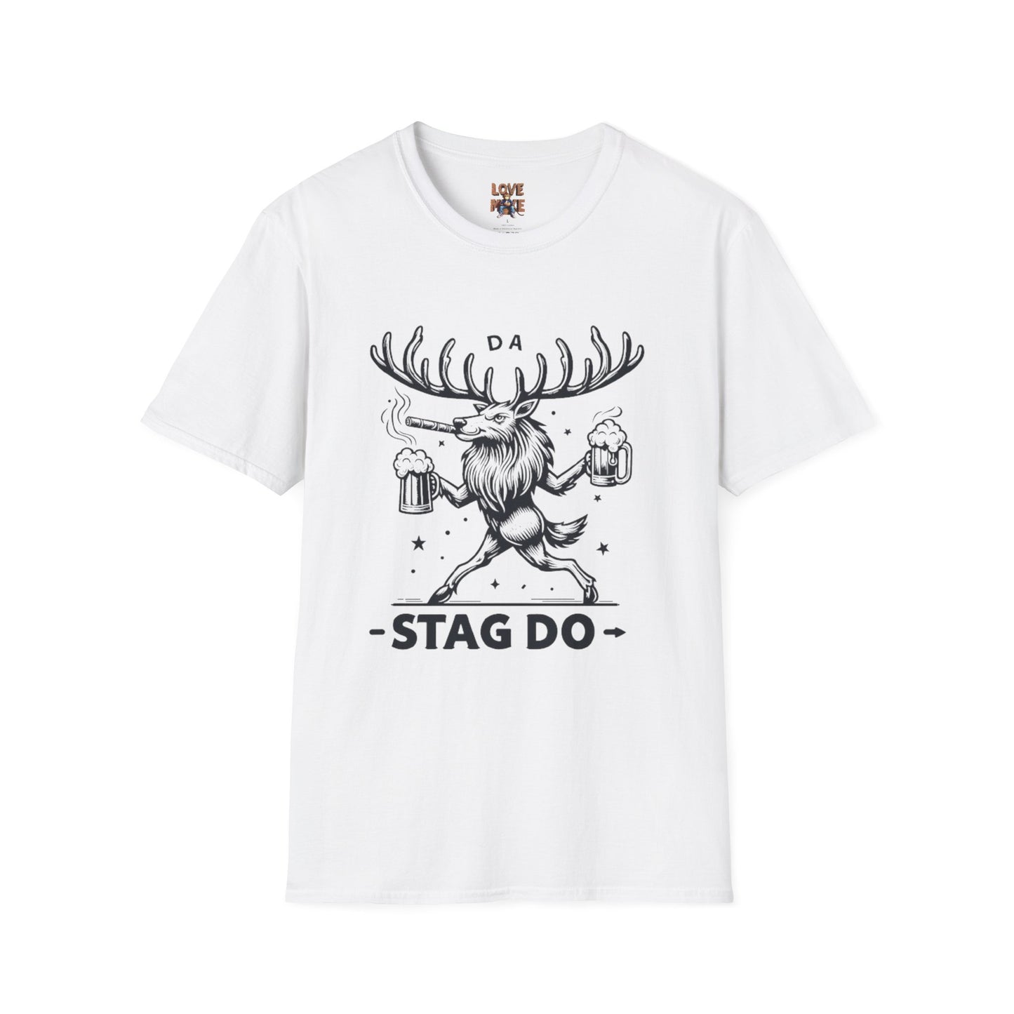 T-Shirt for Stag Do - Personalized Bachelor Party Crew Tees, Groomsmen Celebration Outfit, Unique Groom Gift