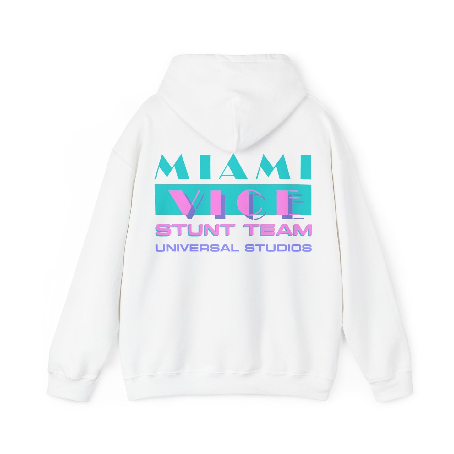 Miami Vice Stunt Team Hoodie