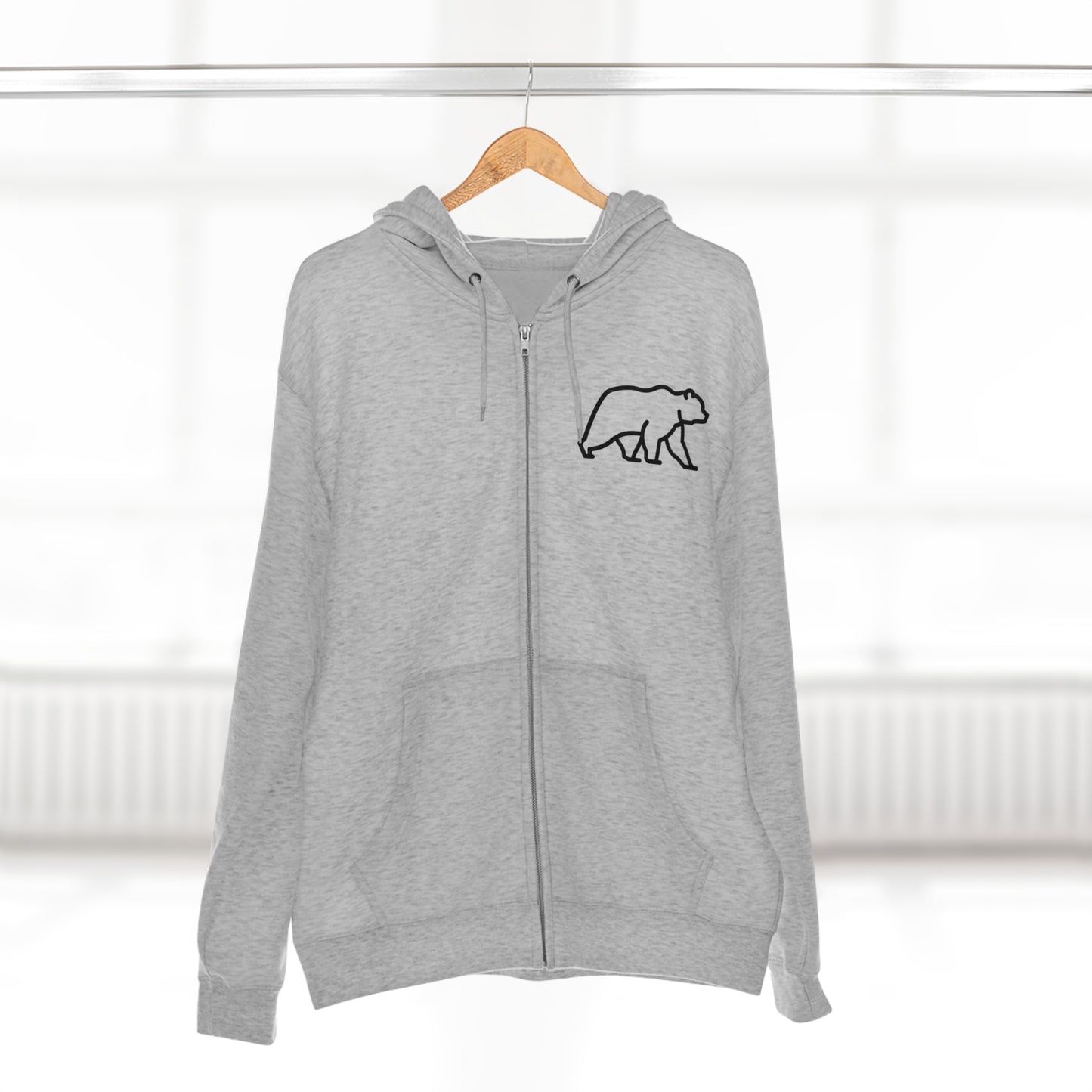 I Choose The Bear - I'll Take The Bear - Women's Independence Hoodie