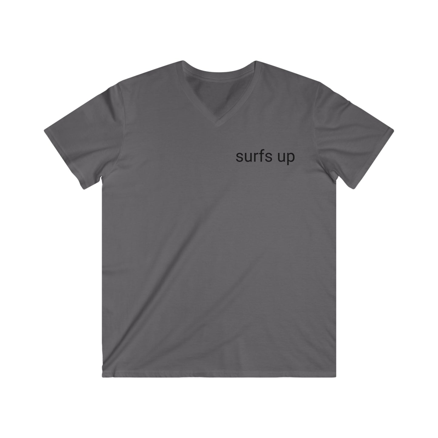 Surfing T-Shirt Surfs Up - Unisex Softstyle Tee, Perfect for Beach Lovers & Water Sports Enthusiasts, Great Gift Idea