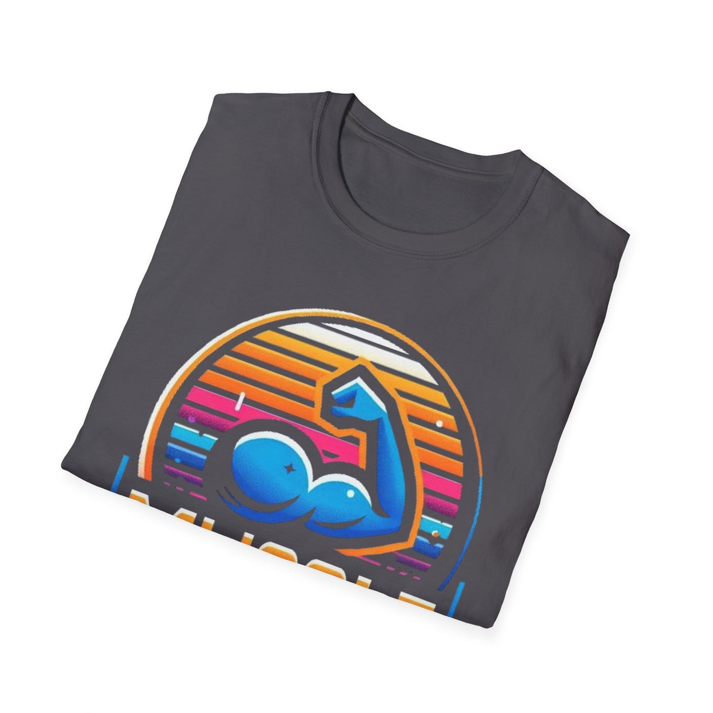 Muscle Beach T-Shirt, Vintage-Inspired Fitness Tee, Perfect for Gym Enthusiasts, Unique Bodybuilding Gift Idea