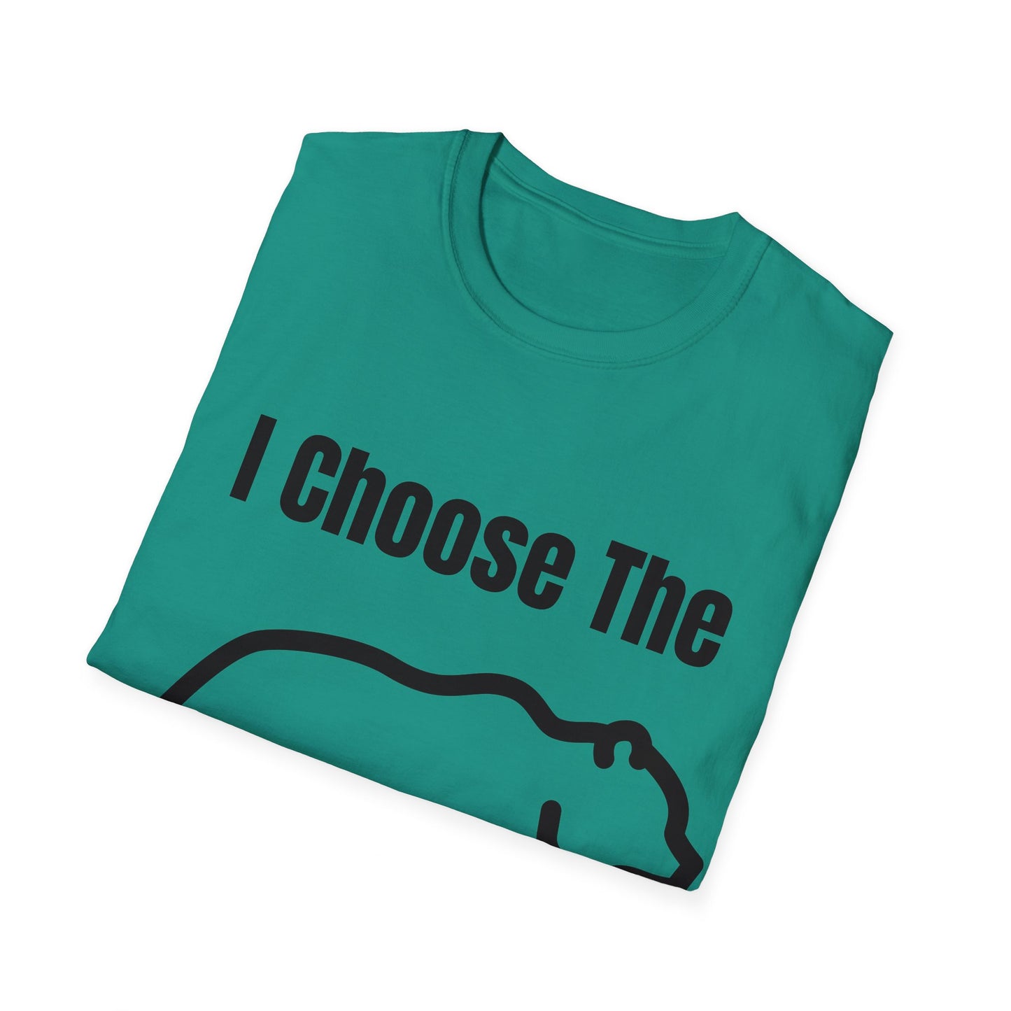 I Choose The Bear - I'll Take The Bear - Women's Independence T-Shirt