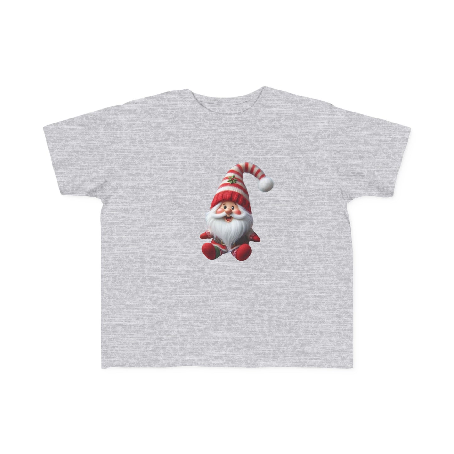 T Shirt: Adorable Christmas Knome Kids Tee, Festive Holiday Outfit, Perfect Gift for Boys & Girls