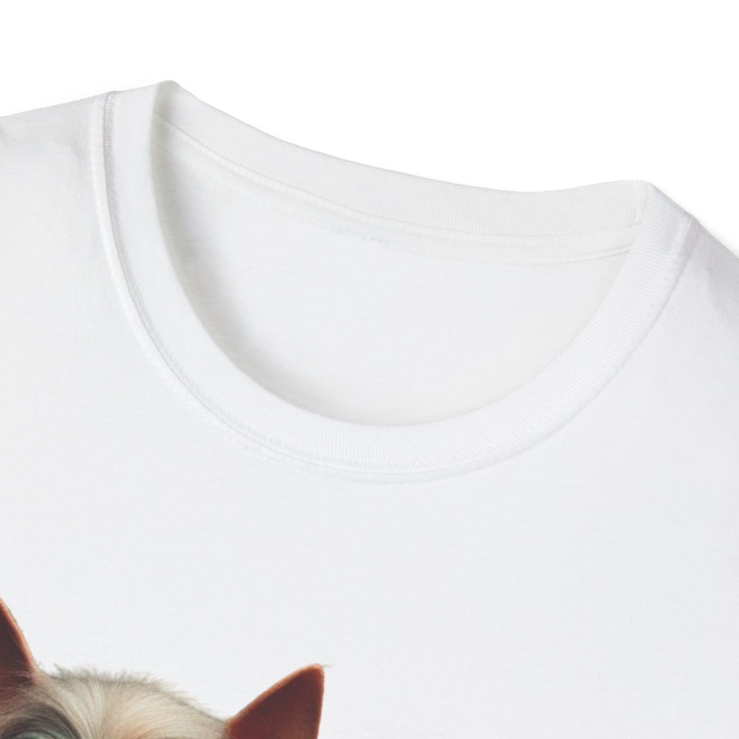 T-Shirt Alien Dog Bounty Hunter, Unique Sci-Fi Graphic Tee, Perfect for Casual Wear, Awesome Birthday Gift for Geeks