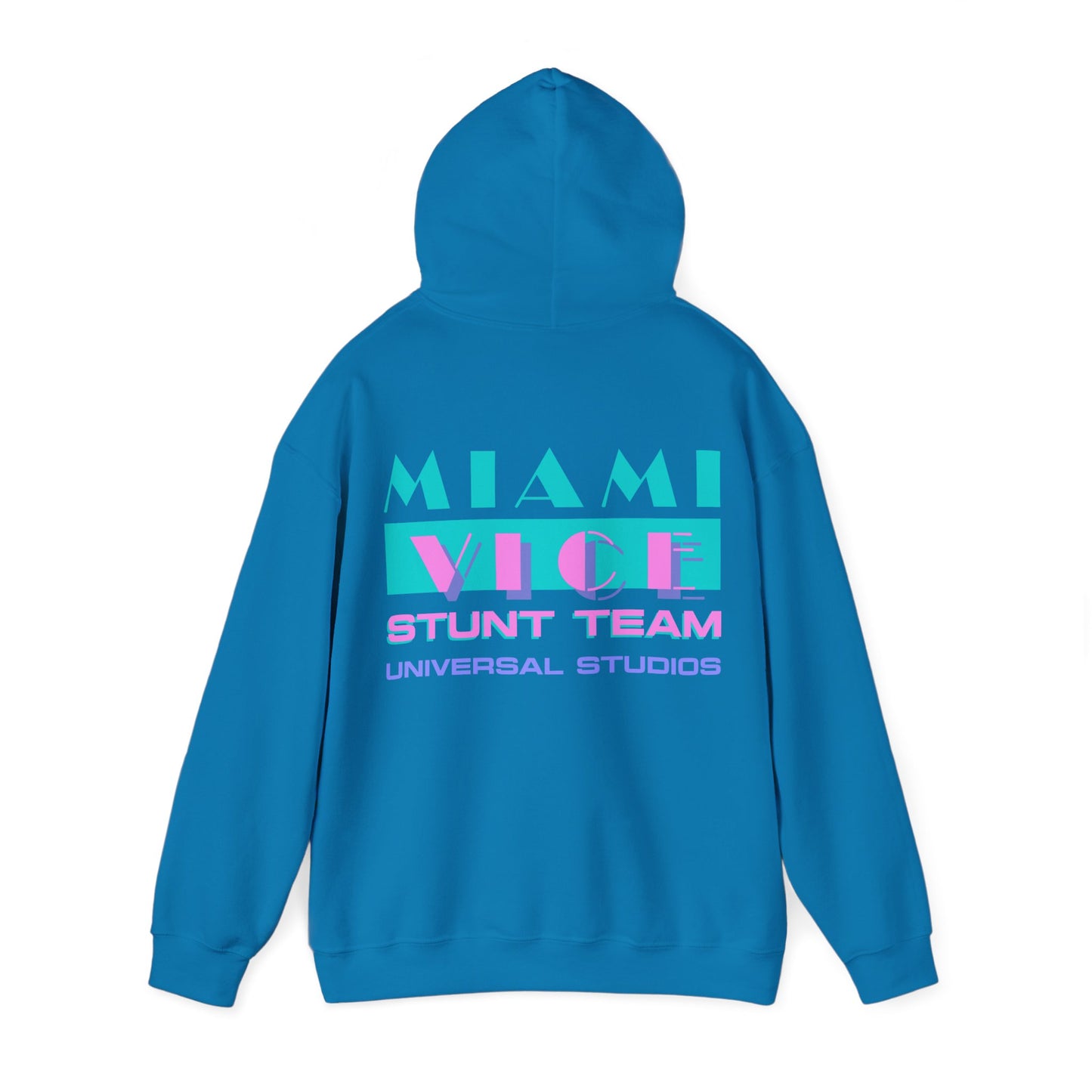 Miami Vice Stunt Team Hoodie
