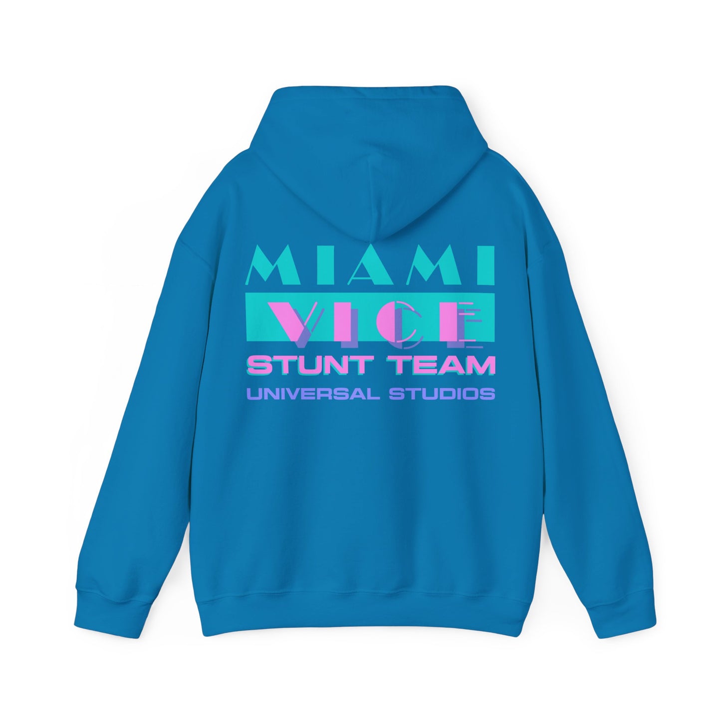 Miami Vice Stunt Team Hoodie