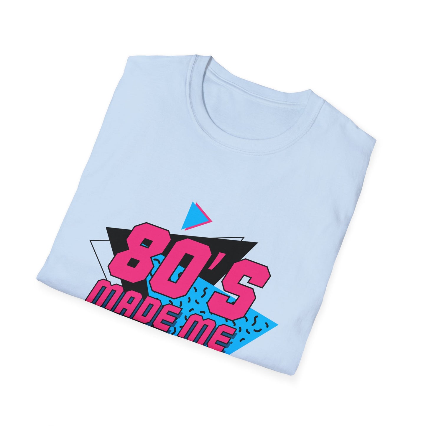 Retro 80's Made Me Fun T-Shirt