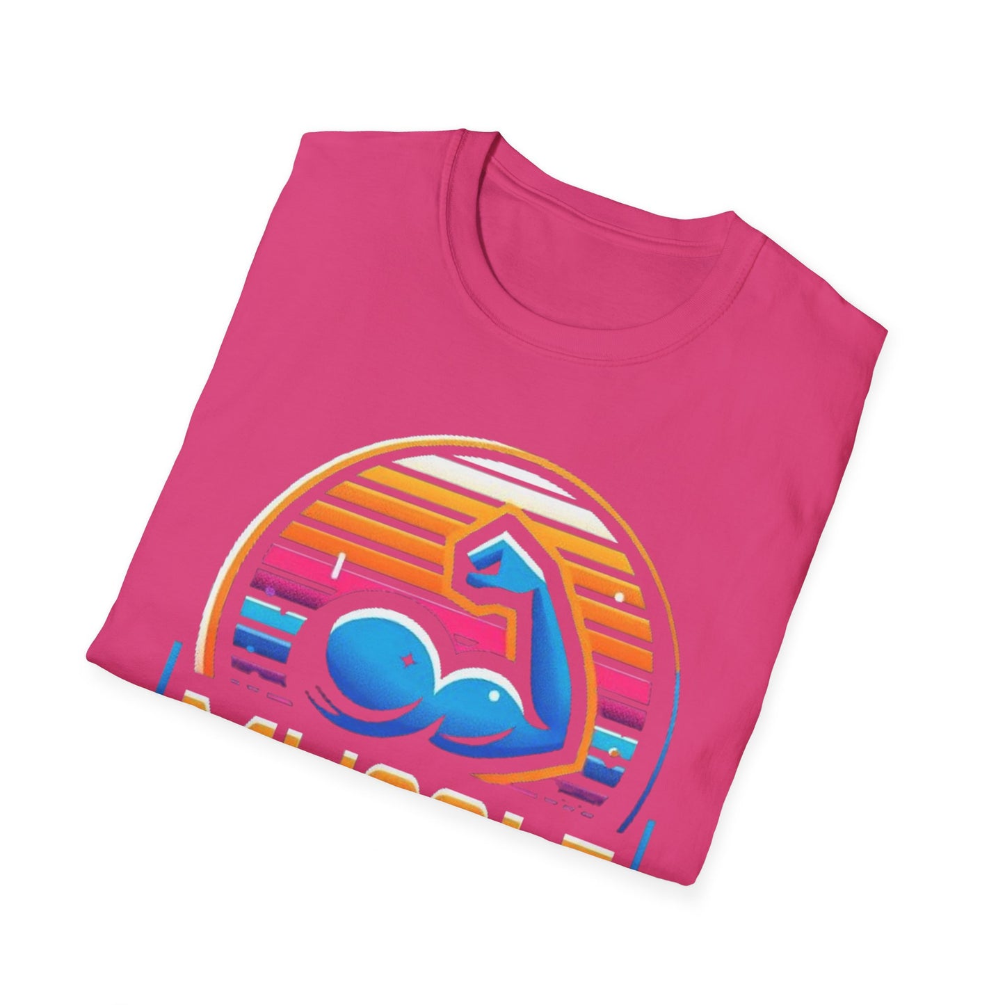 Muscle Beach T-Shirt, Vintage-Inspired Fitness Tee, Perfect for Gym Enthusiasts, Unique Bodybuilding Gift Idea
