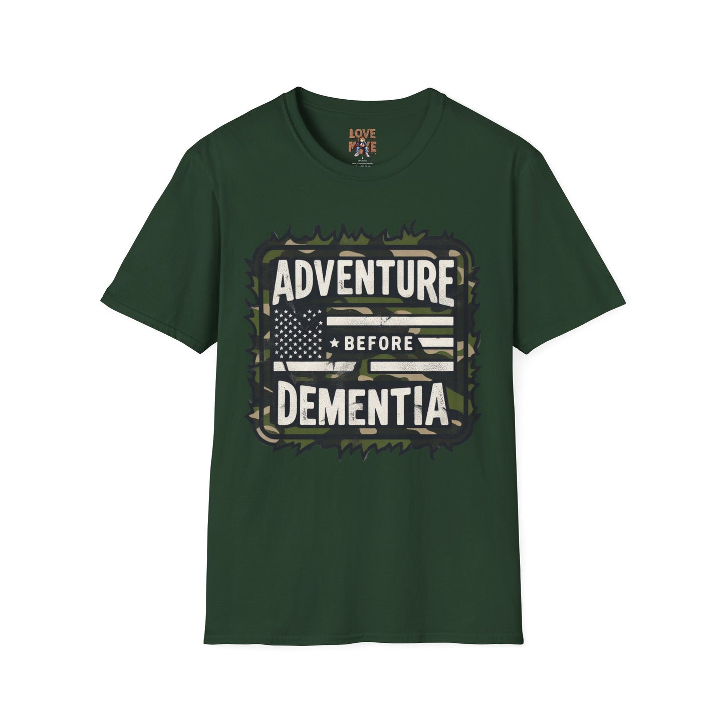 Adventure Before Dementia T-Shirt, Funny Retirement Tee, Travel Enthusiast Gift, Unique Present for Seniors