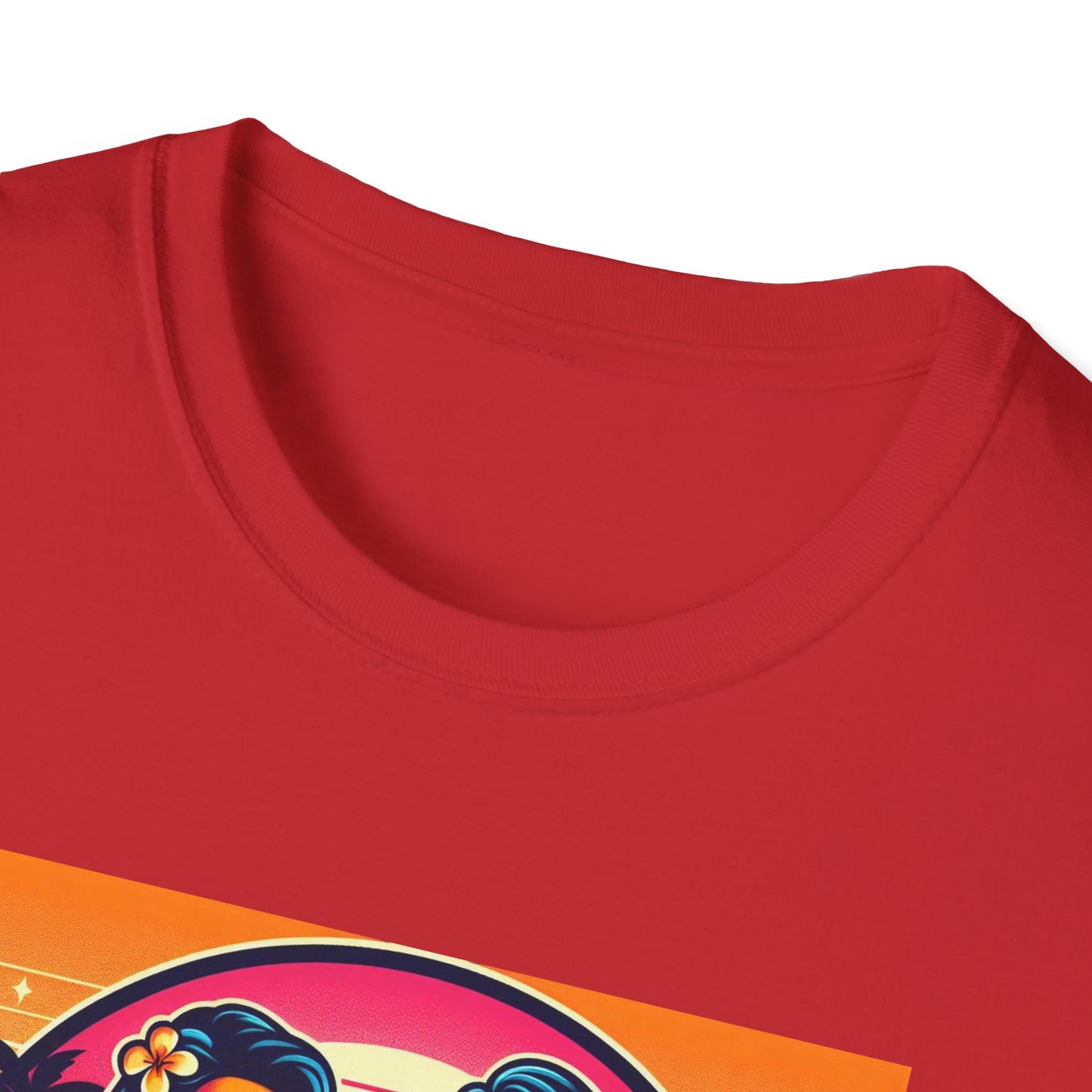 Muscle Beach T-Shirt, Vintage-Inspired Fitness Tee, Perfect for Gym Enthusiasts, Unique Bodybuilding Gift Idea