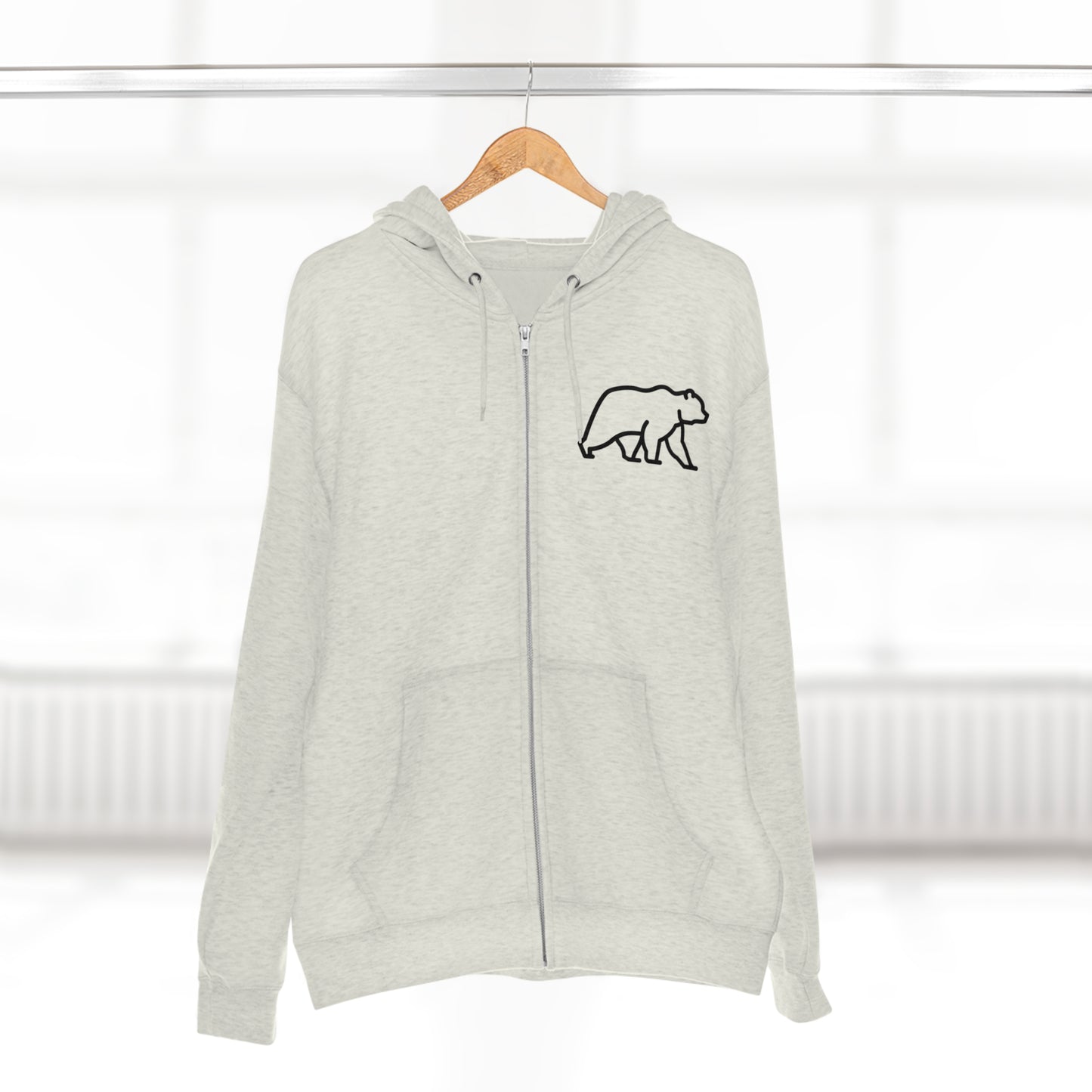 I Choose The Bear - I'll Take The Bear - Women's Independence Hoodie