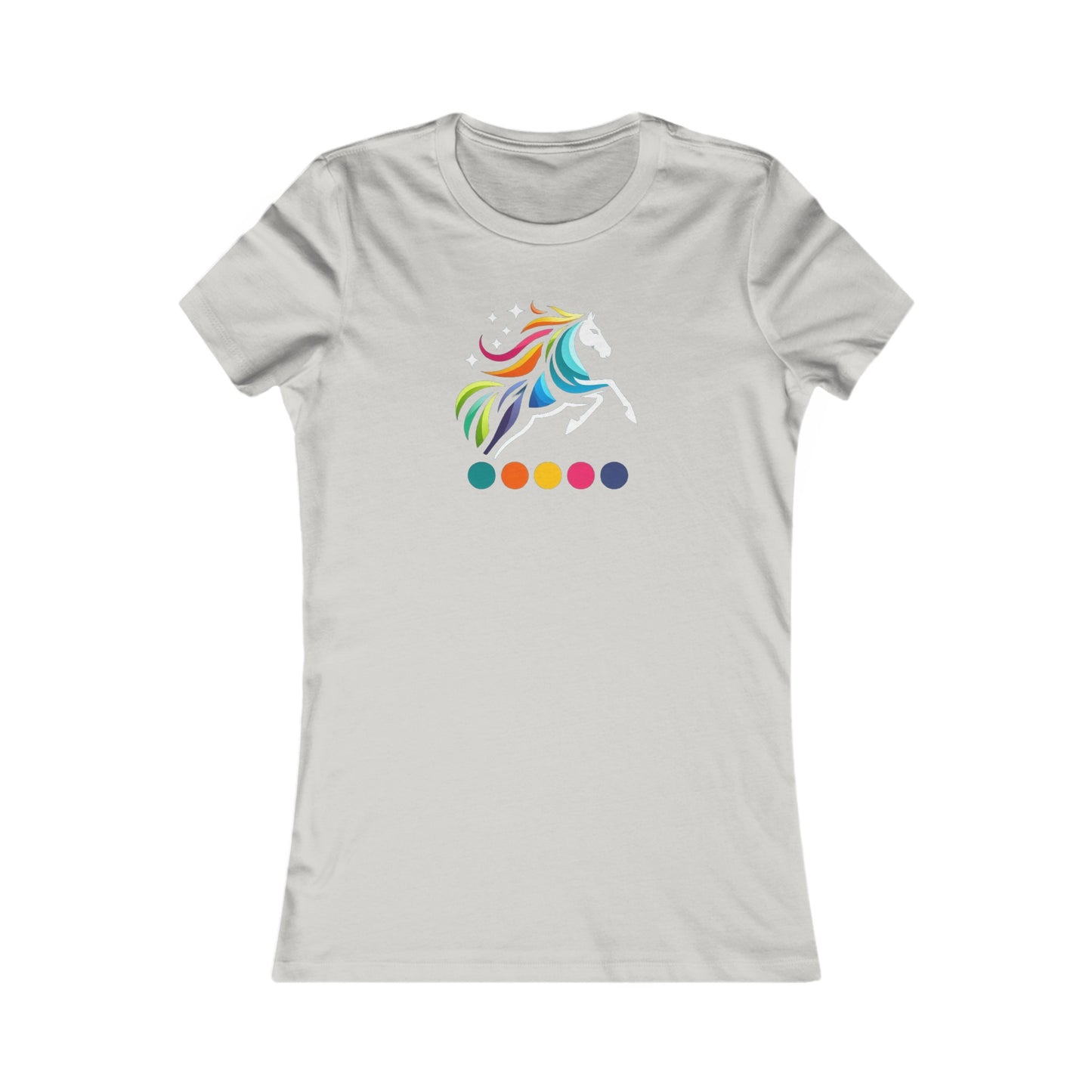 Women's Horse Tee - Ladies Equine T-Shirt