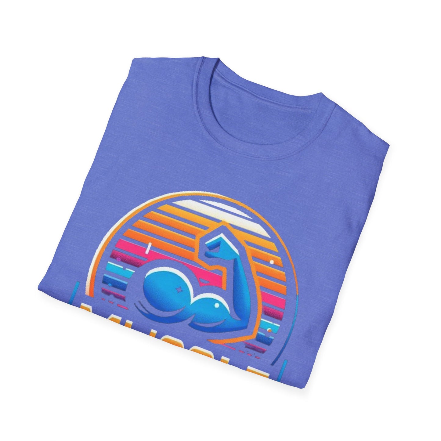 Muscle Beach T-Shirt, Vintage-Inspired Fitness Tee, Perfect for Gym Enthusiasts, Unique Bodybuilding Gift Idea