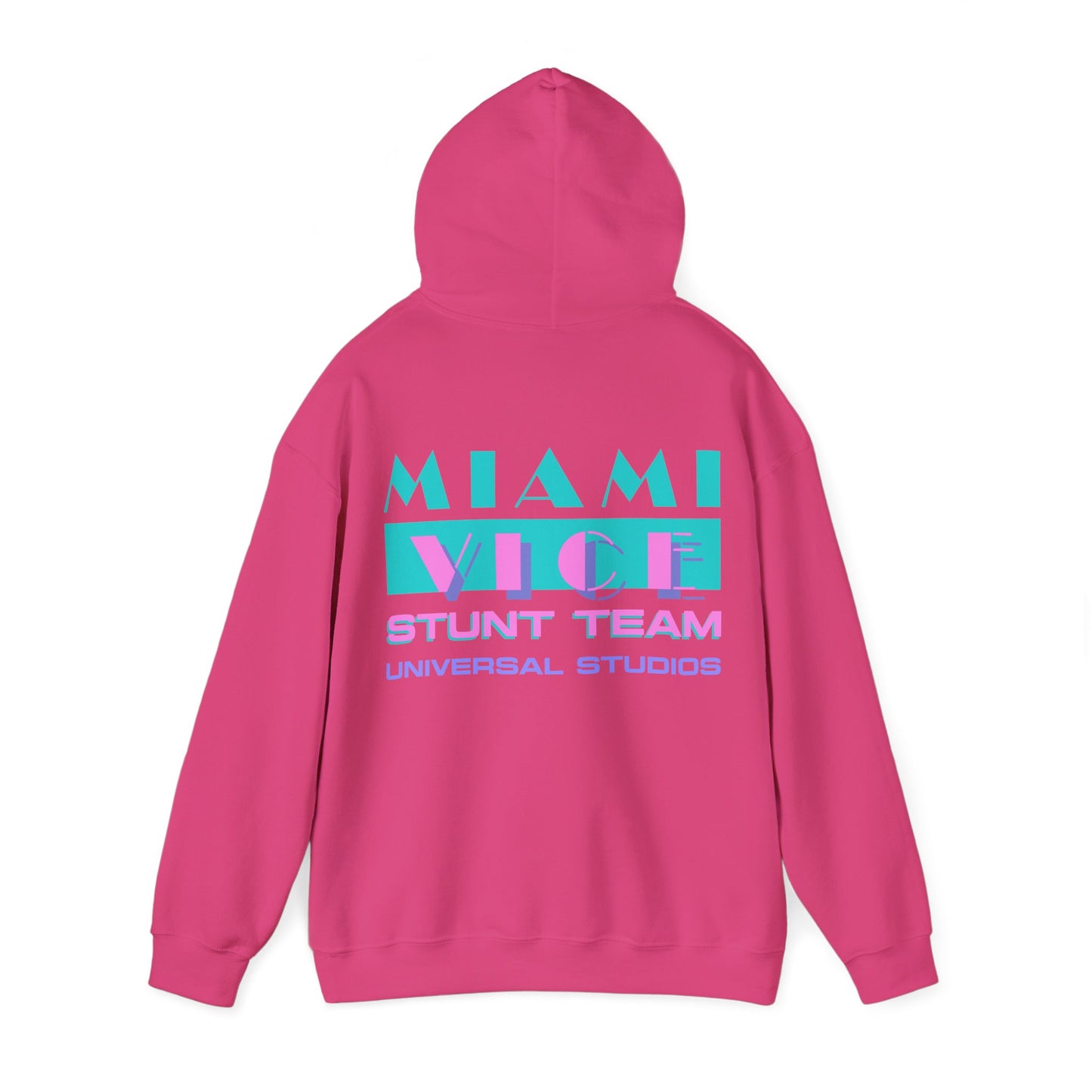Miami Vice Stunt Team Hoodie