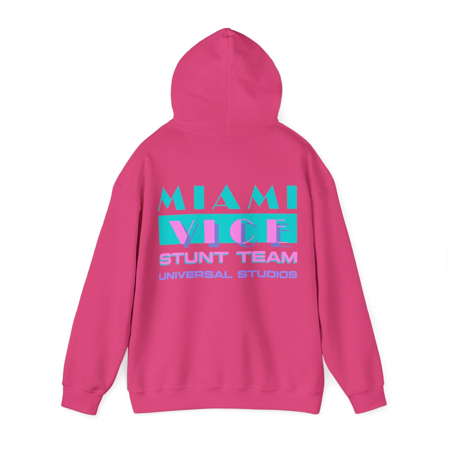 Miami Vice Stunt Team Hoodie