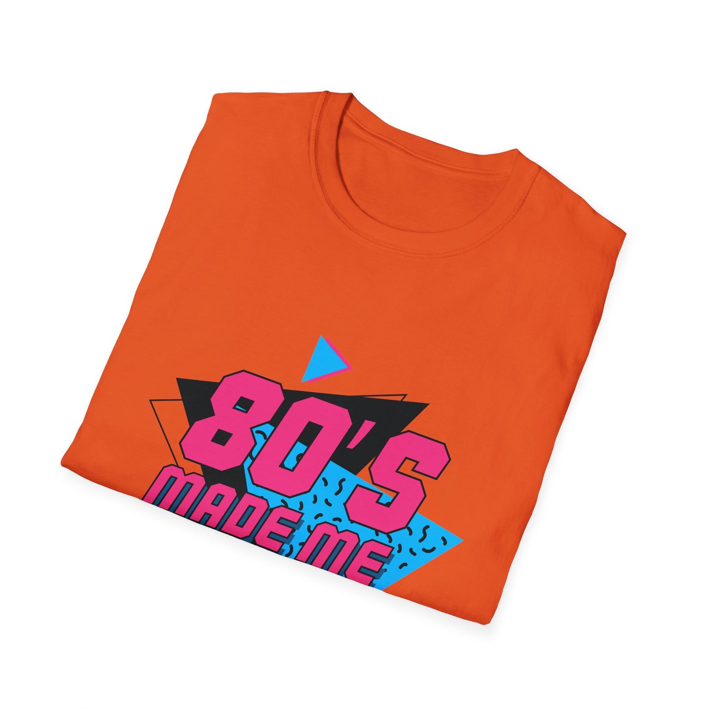 Retro 80's Made Me Fun T-Shirt