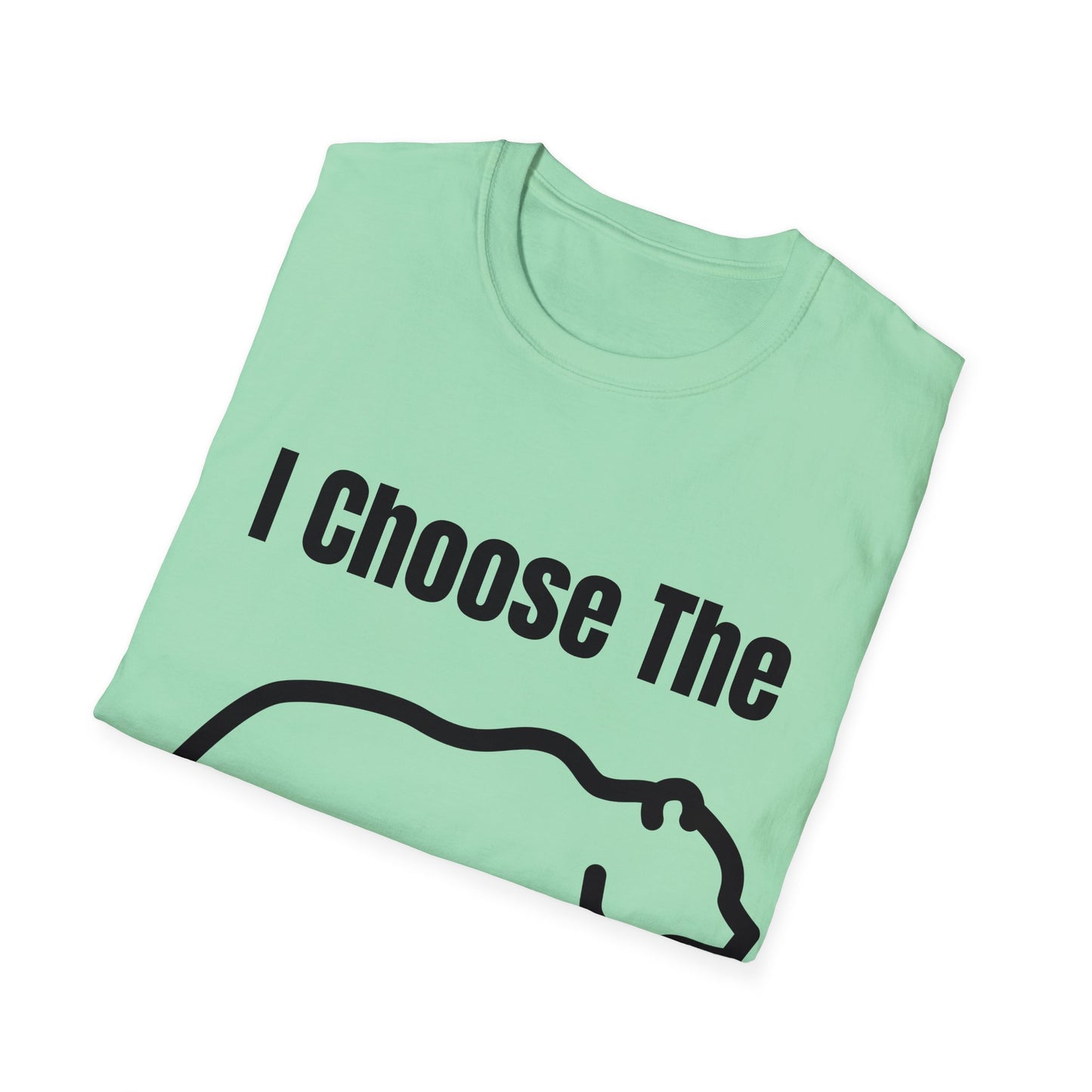 I Choose The Bear - I'll Take The Bear - Women's Independence T-Shirt