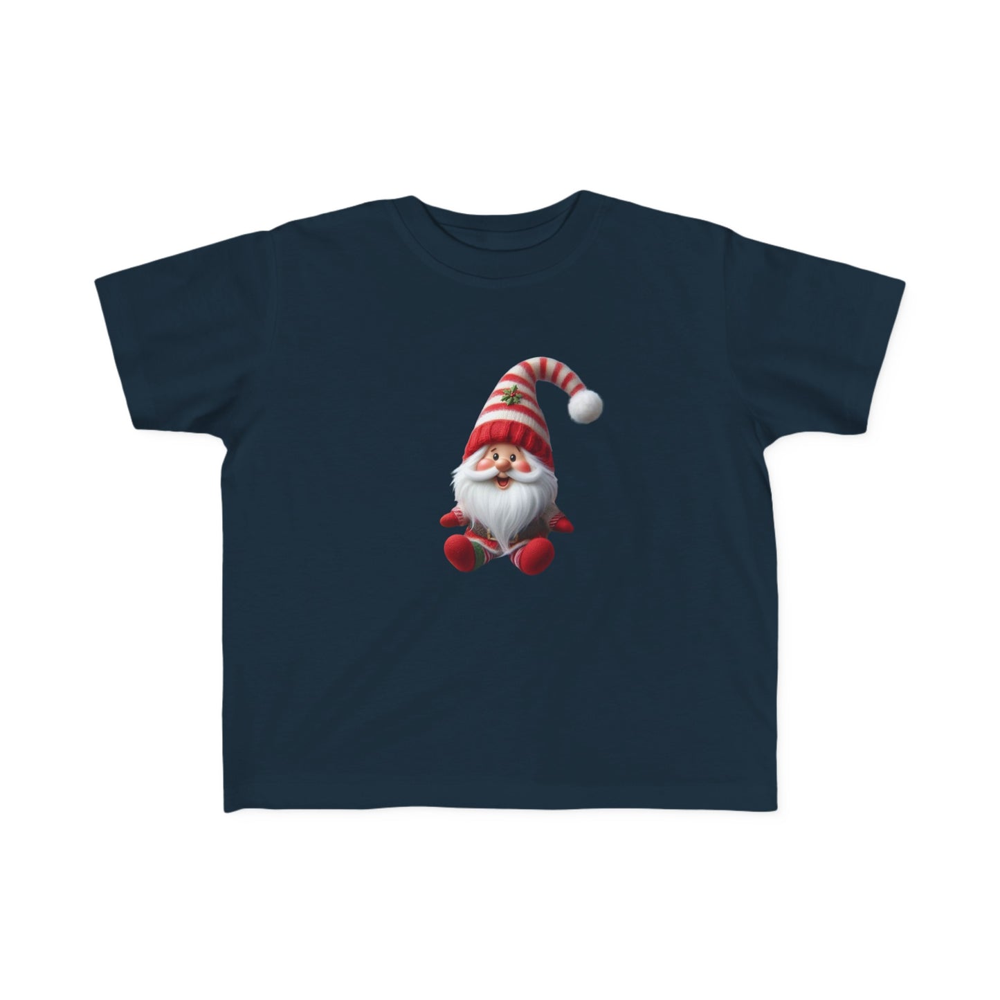 T Shirt: Adorable Christmas Knome Kids Tee, Festive Holiday Outfit, Perfect Gift for Boys & Girls