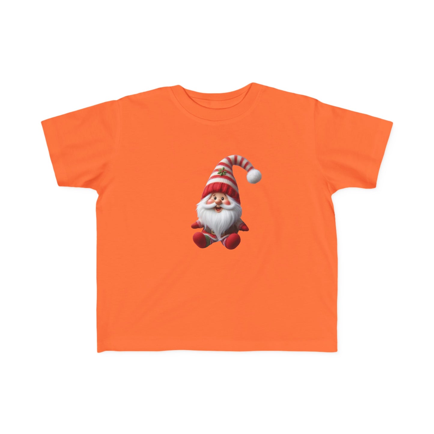T Shirt: Adorable Christmas Knome Kids Tee, Festive Holiday Outfit, Perfect Gift for Boys & Girls