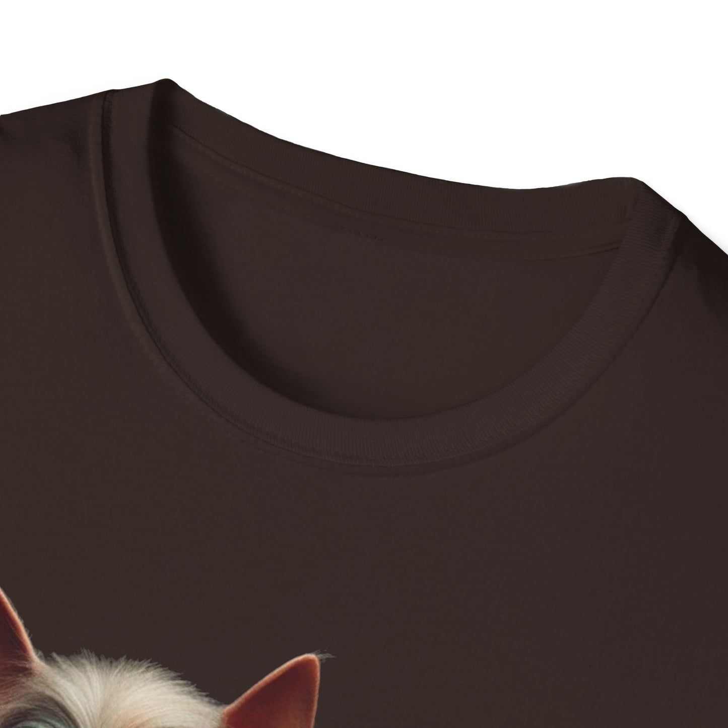 T-Shirt Alien Dog Bounty Hunter, Unique Sci-Fi Graphic Tee, Perfect for Casual Wear, Awesome Birthday Gift for Geeks