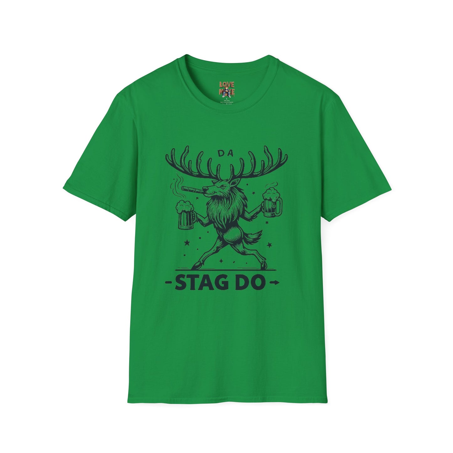 T-Shirt for Stag Do - Personalized Bachelor Party Crew Tees, Groomsmen Celebration Outfit, Unique Groom Gift