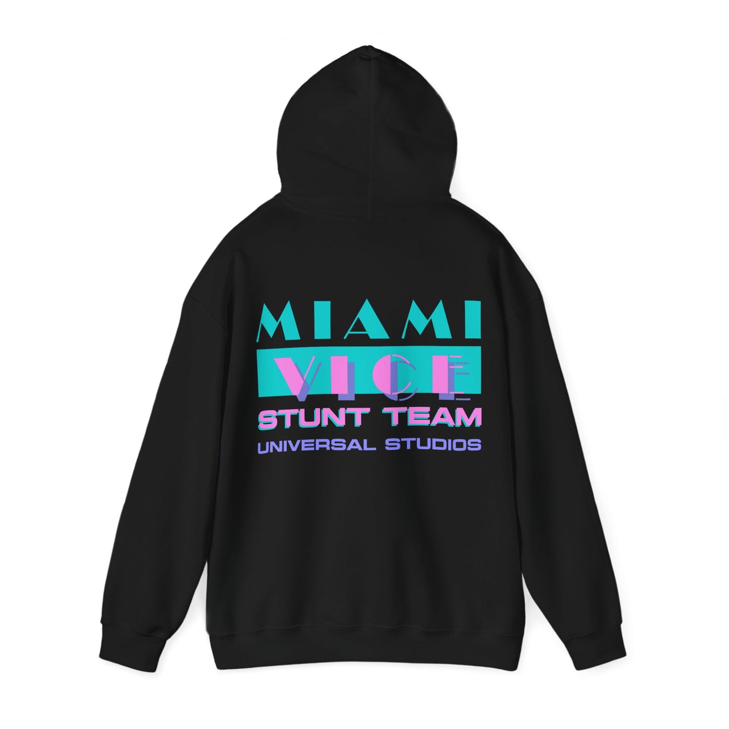 Miami Vice Stunt Team Hoodie