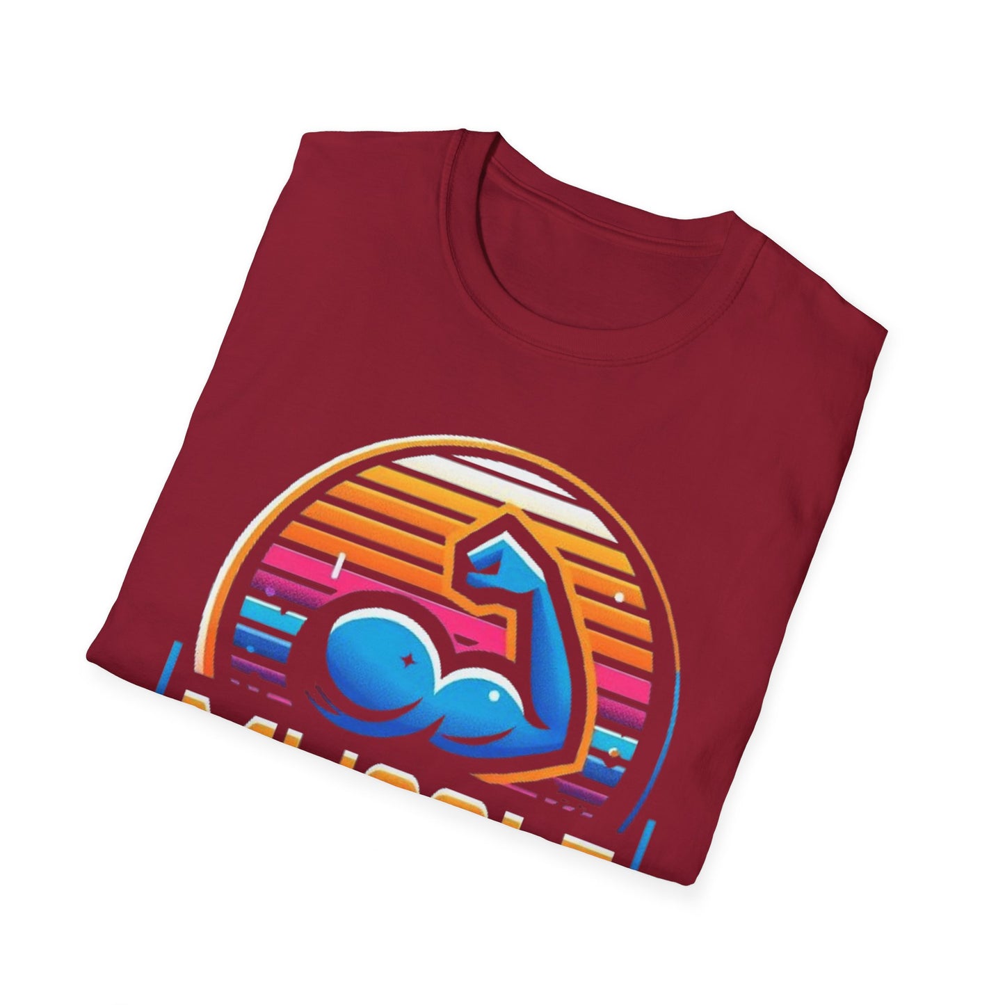 Muscle Beach T-Shirt, Vintage-Inspired Fitness Tee, Perfect for Gym Enthusiasts, Unique Bodybuilding Gift Idea