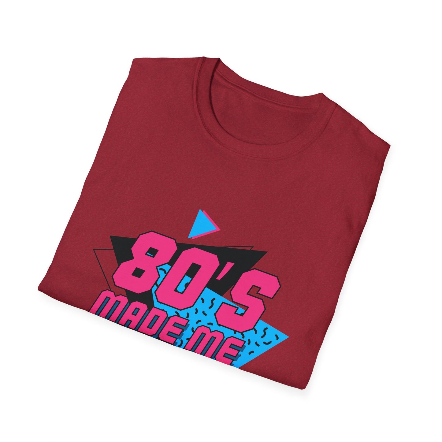 Retro 80's Made Me Fun T-Shirt