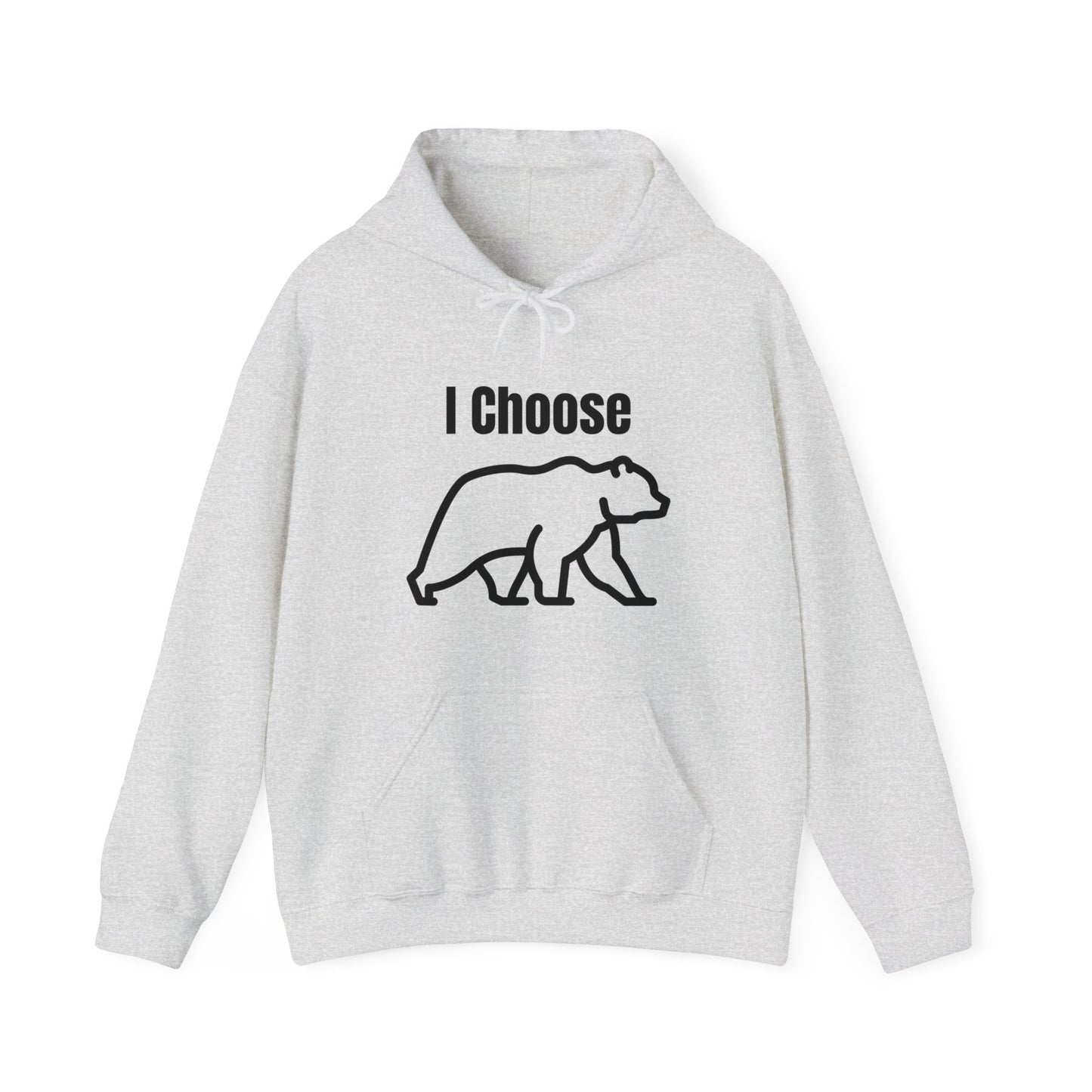 I Choose The Bear - I'll Take The Bear - Women's Independence Hoodie