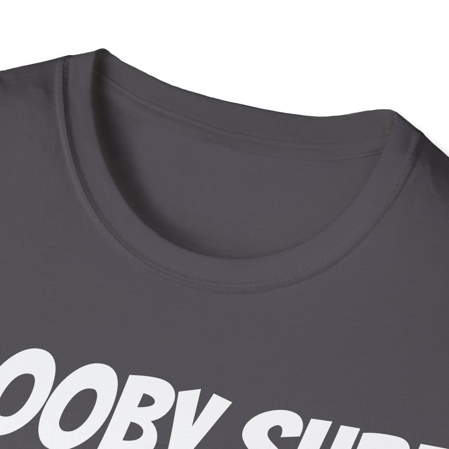 Surfing T-Shirt Scooby Surf - Unisex Softstyle Tee, Perfect for Beach Lovers & Water Sports Enthusiasts, Great Gift Idea