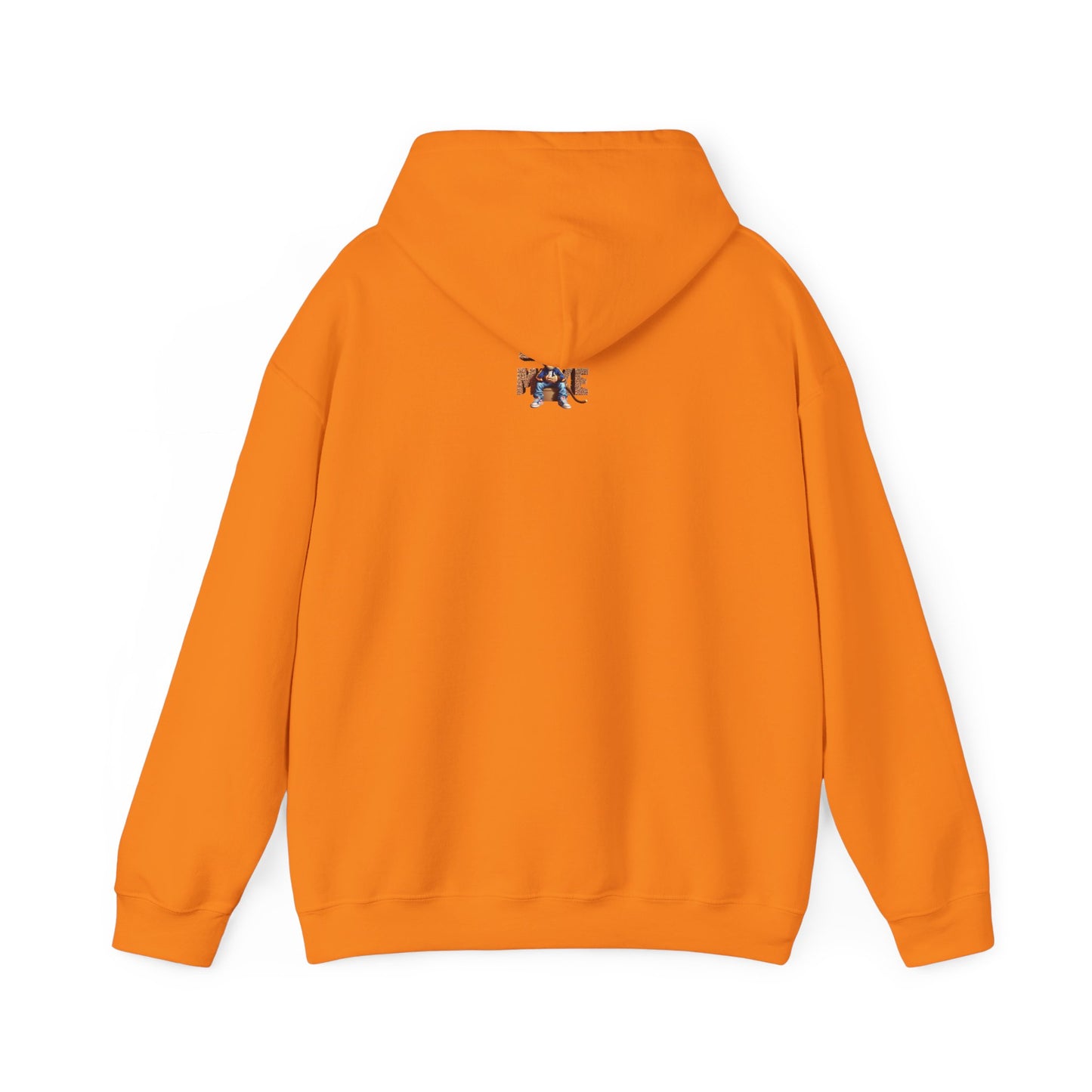 Hooded Sweatshirt Love Monkey Unisex Premium Crewneck, Cosy Comfy Warm Clothing, Perfect Gift for Couples, Valentine's Day Present