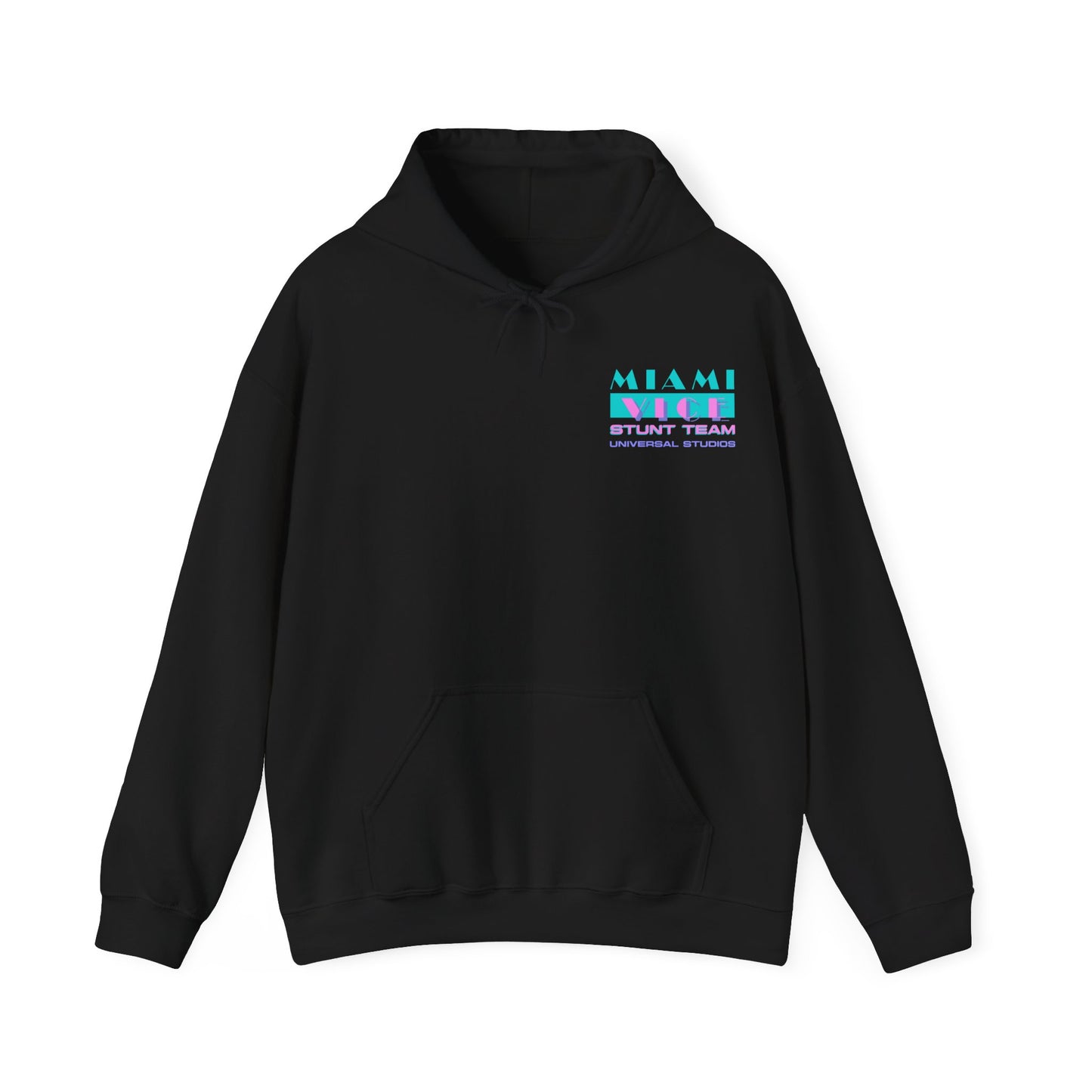 Miami Vice Stunt Team Hoodie