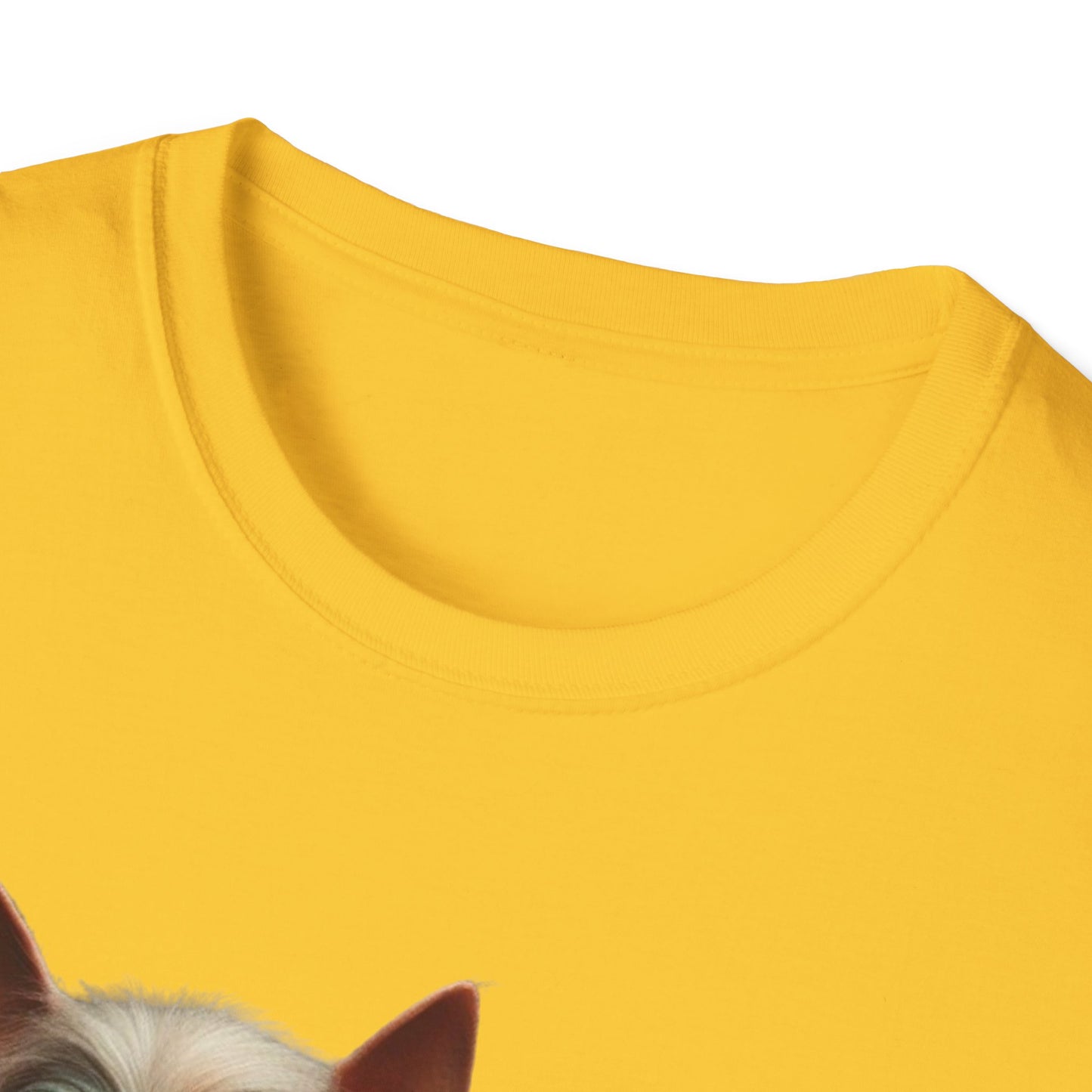 T-Shirt Alien Dog Bounty Hunter, Unique Sci-Fi Graphic Tee, Perfect for Casual Wear, Awesome Birthday Gift for Geeks
