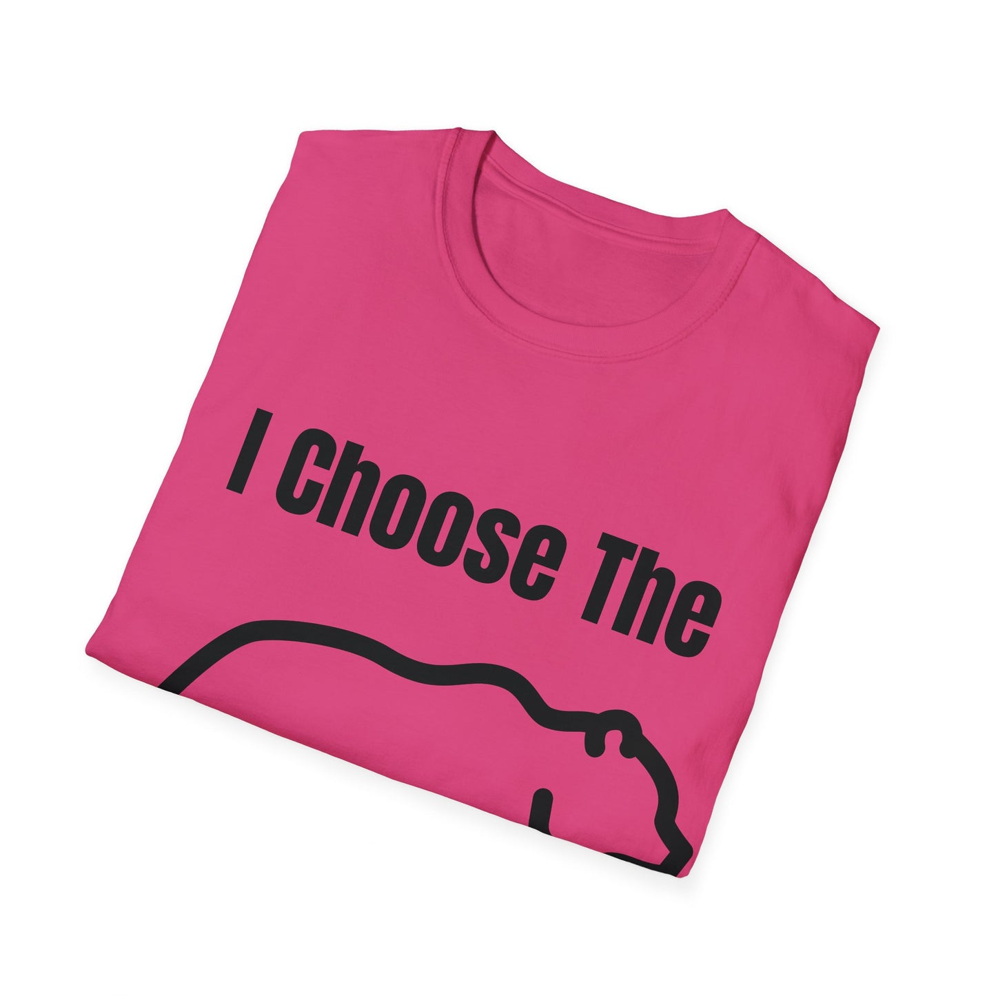 I Choose The Bear - I'll Take The Bear - Women's Independence T-Shirt