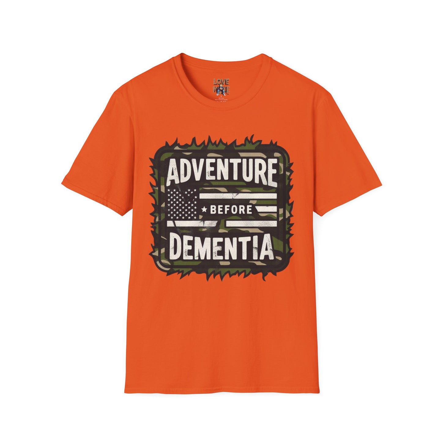 Adventure Before Dementia T-Shirt, Funny Retirement Tee, Travel Enthusiast Gift, Unique Present for Seniors