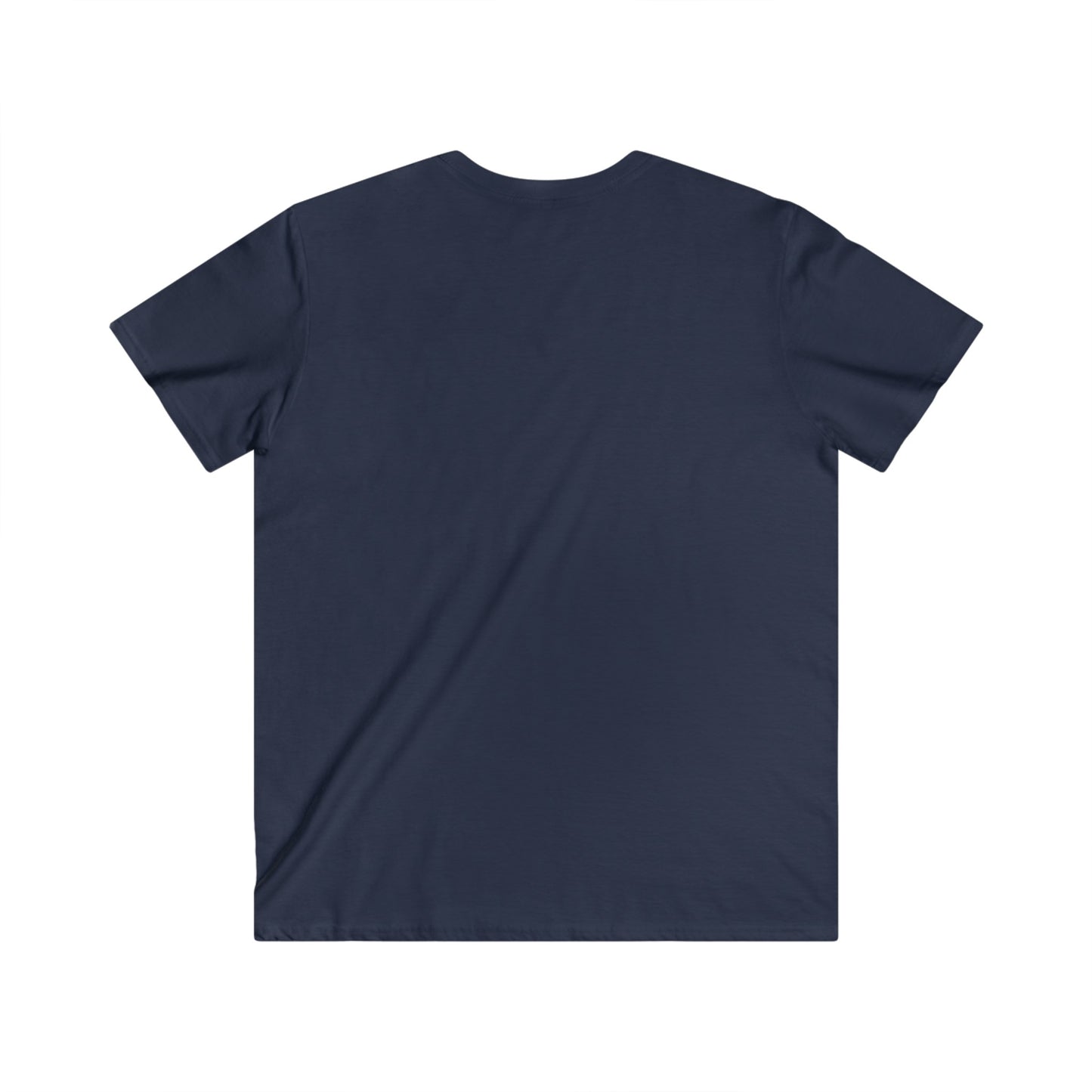 Can't Stop Don't Stop - Men's Fitted V-Neck Short Sleeve Tee