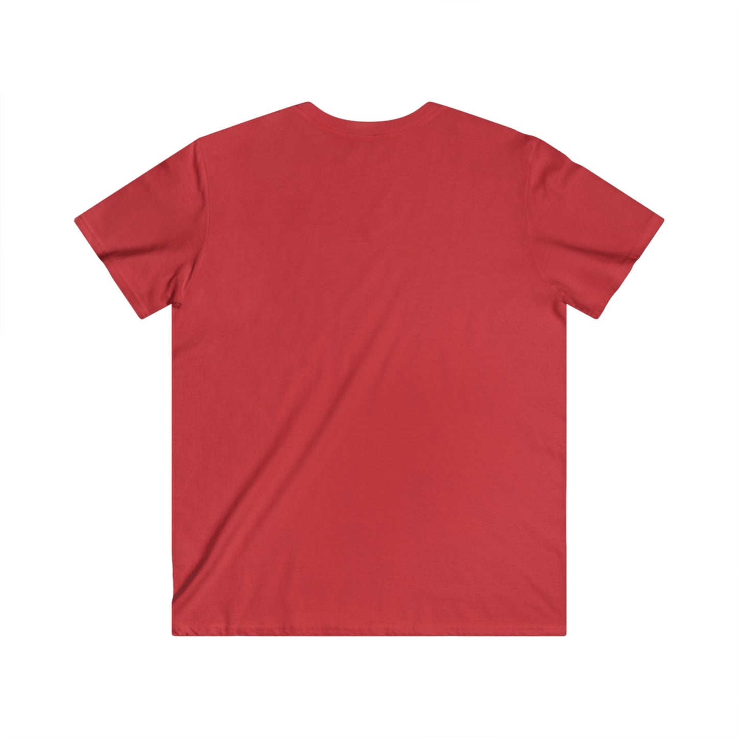 Can't Stop Don't Stop - Men's Fitted V-Neck Short Sleeve Tee